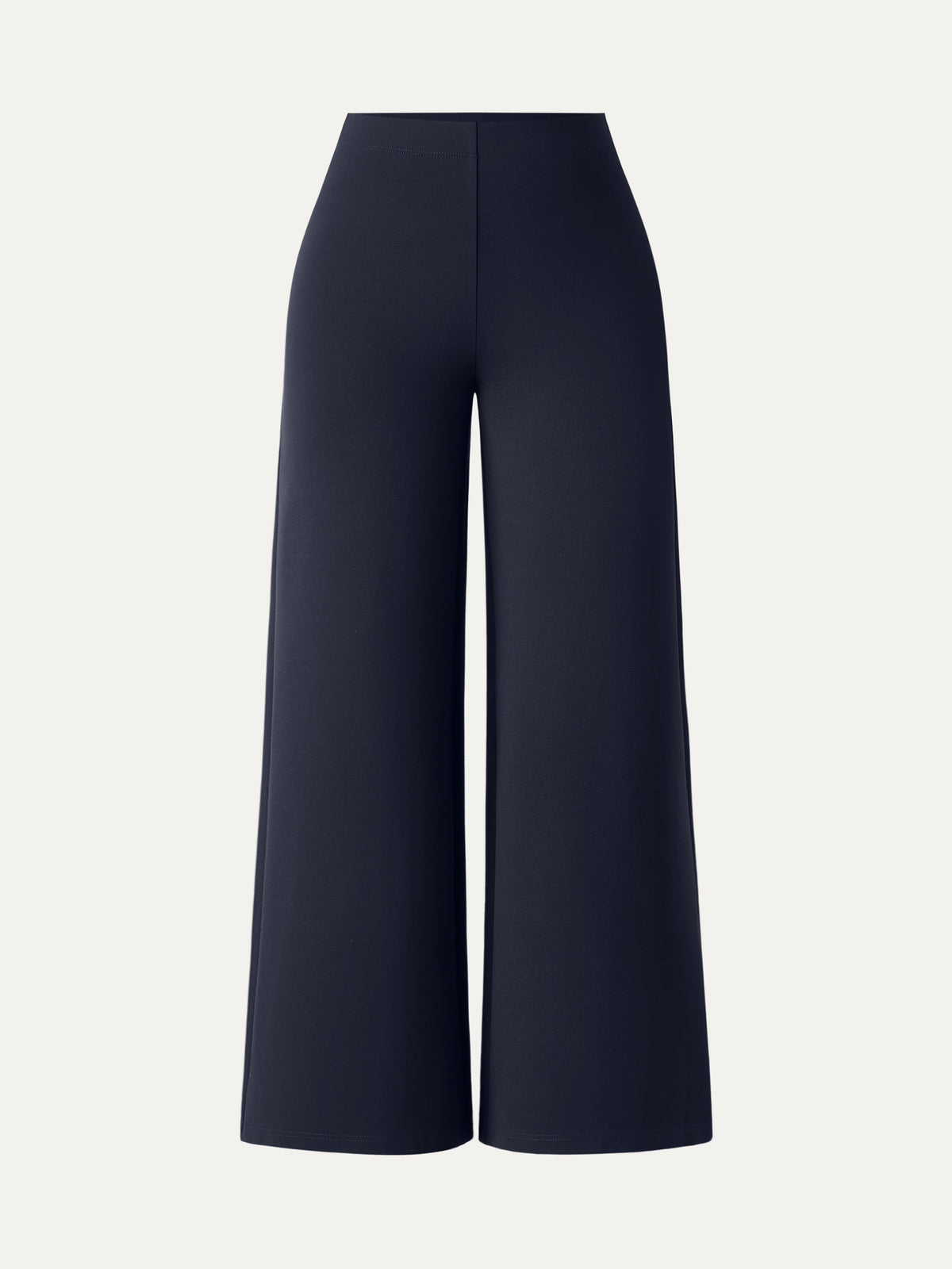 OGLmove Women's Ponte High-Rise Wide-Leg Pants