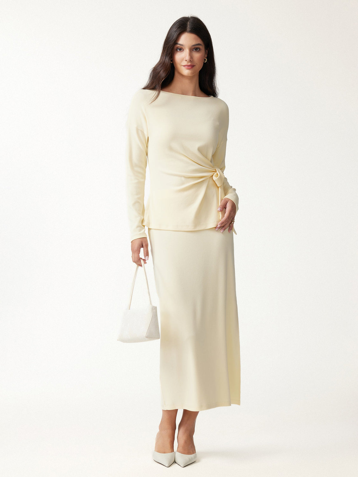 OGLmove Women's Eco-Mousse® 2-Piece Top and Skirt Set
