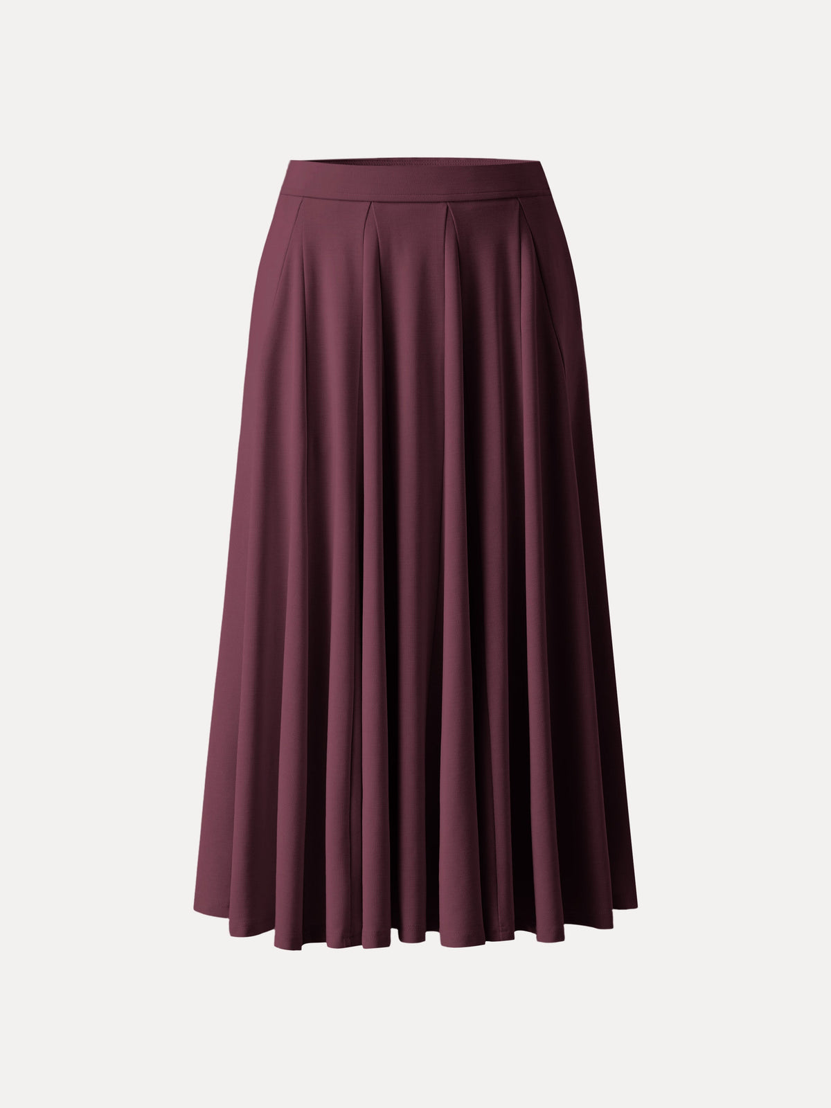 OGLmove Women's Lyocell Blend Volume Skirt with Pockets