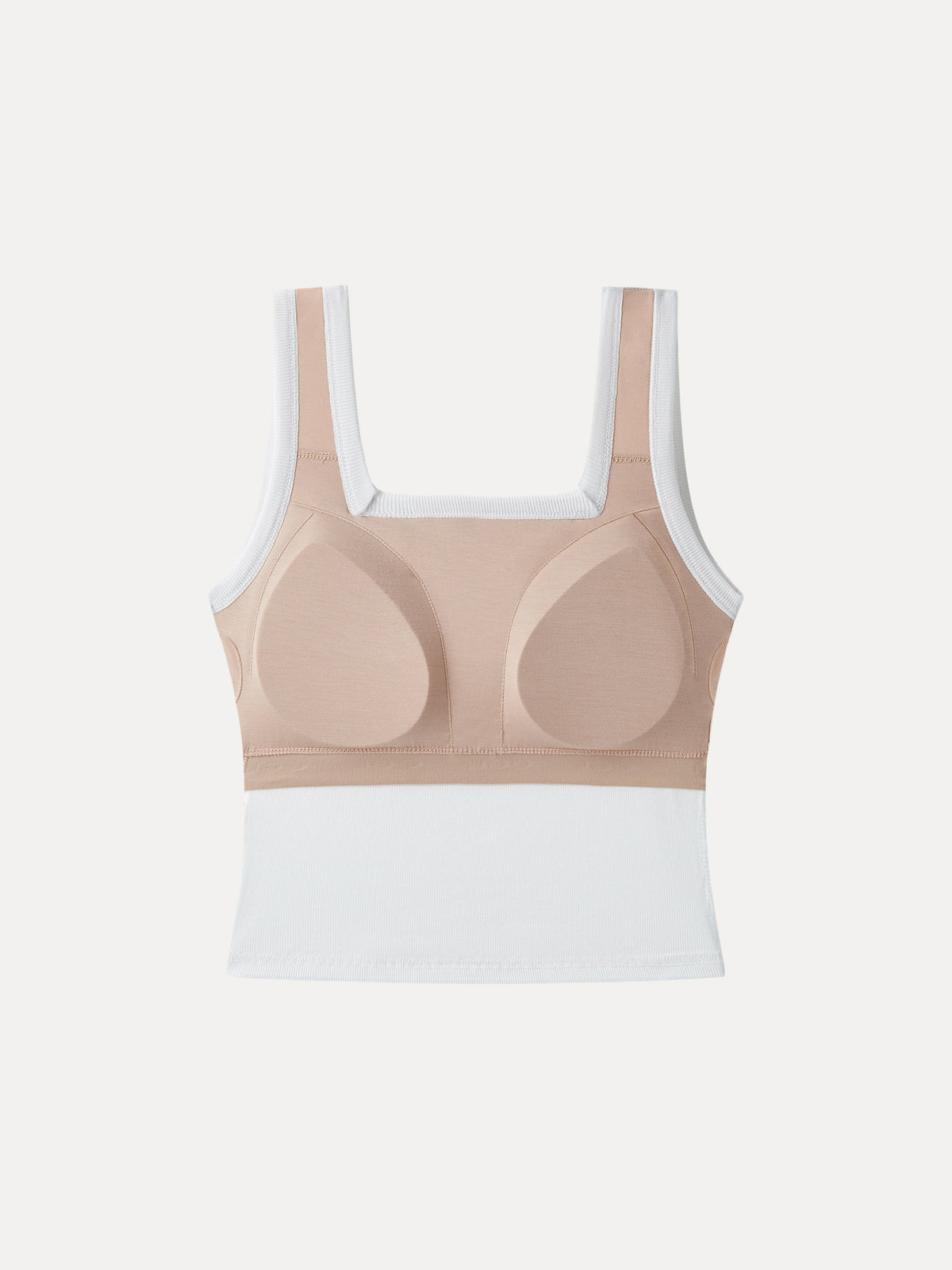 OGLmove Women's Slinky Square Open-Back Bra Tank Top