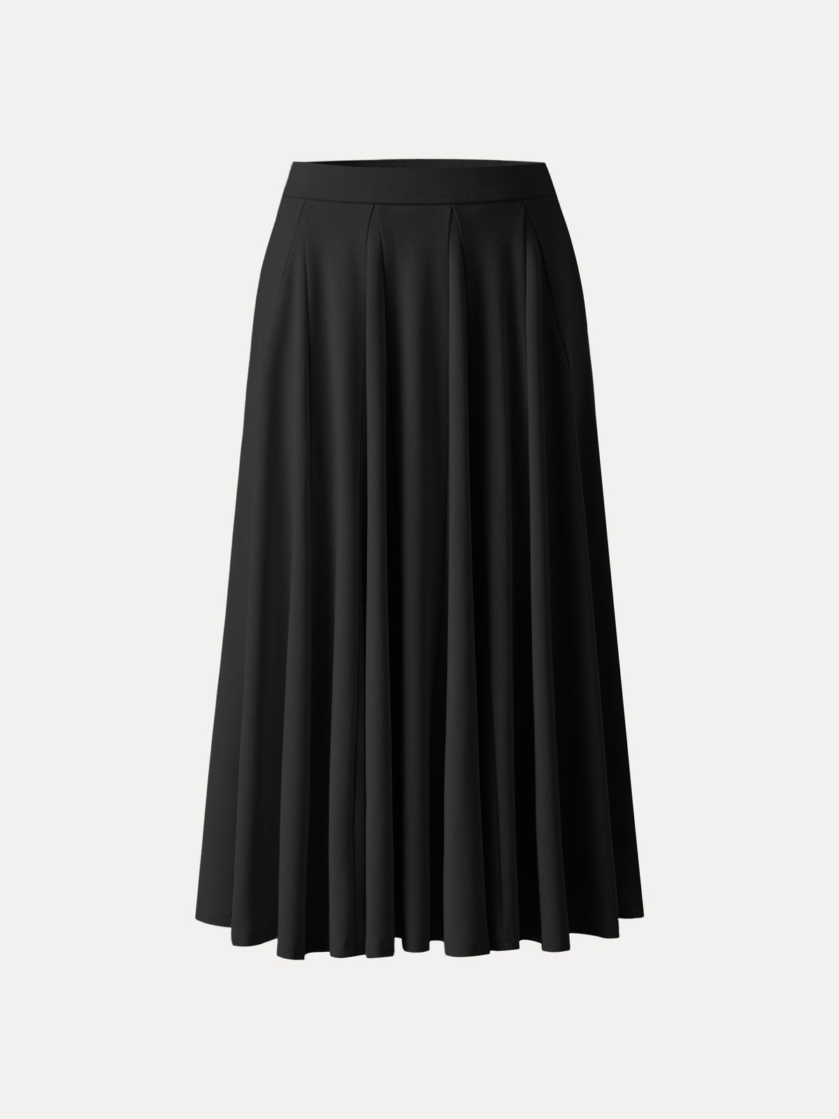 OGLmove Women's Lyocell Blend Volume Skirt with Pockets