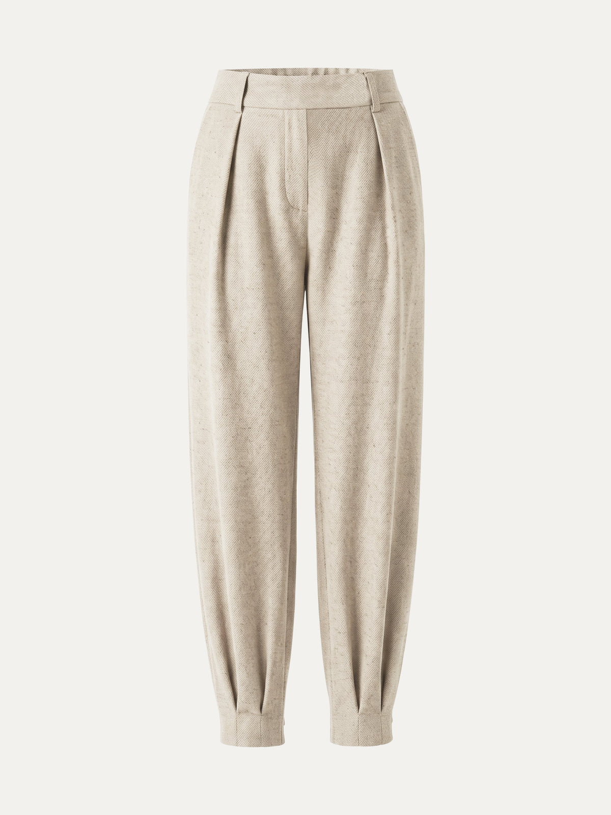 OGLmove Women's Stretch Linen-Like Wrinkle-Resistant Pants