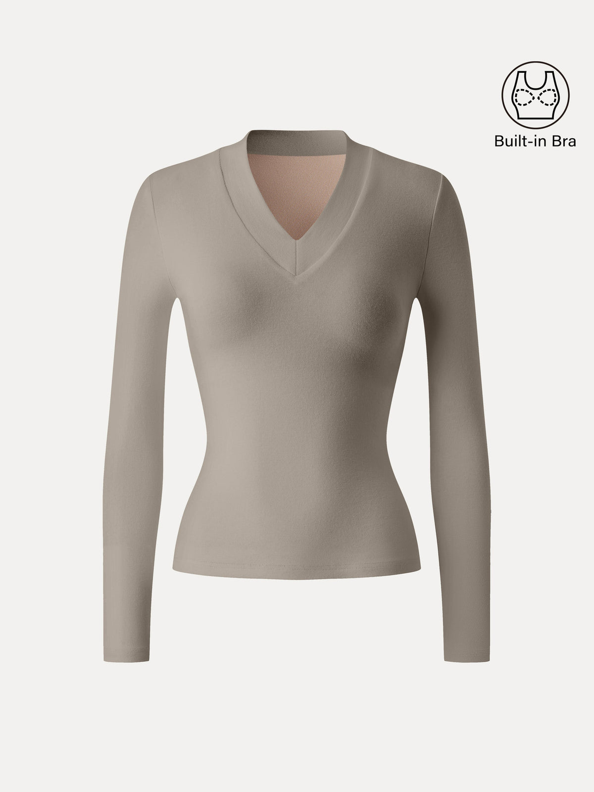 OGLmove Women's Eco-Mousse® V-Neck Slimming Bra Top