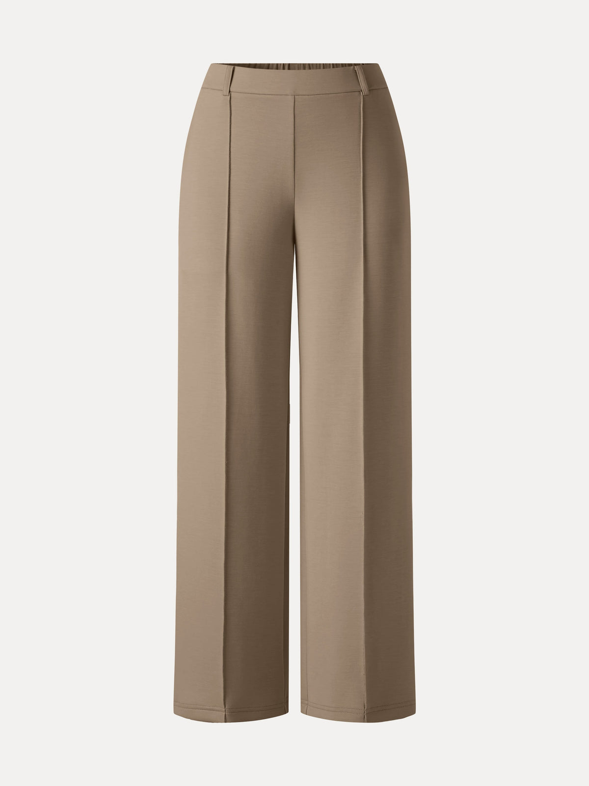 OGLmove Women's Lyocell Spacer Knit Cropped Straight-Leg Pants
