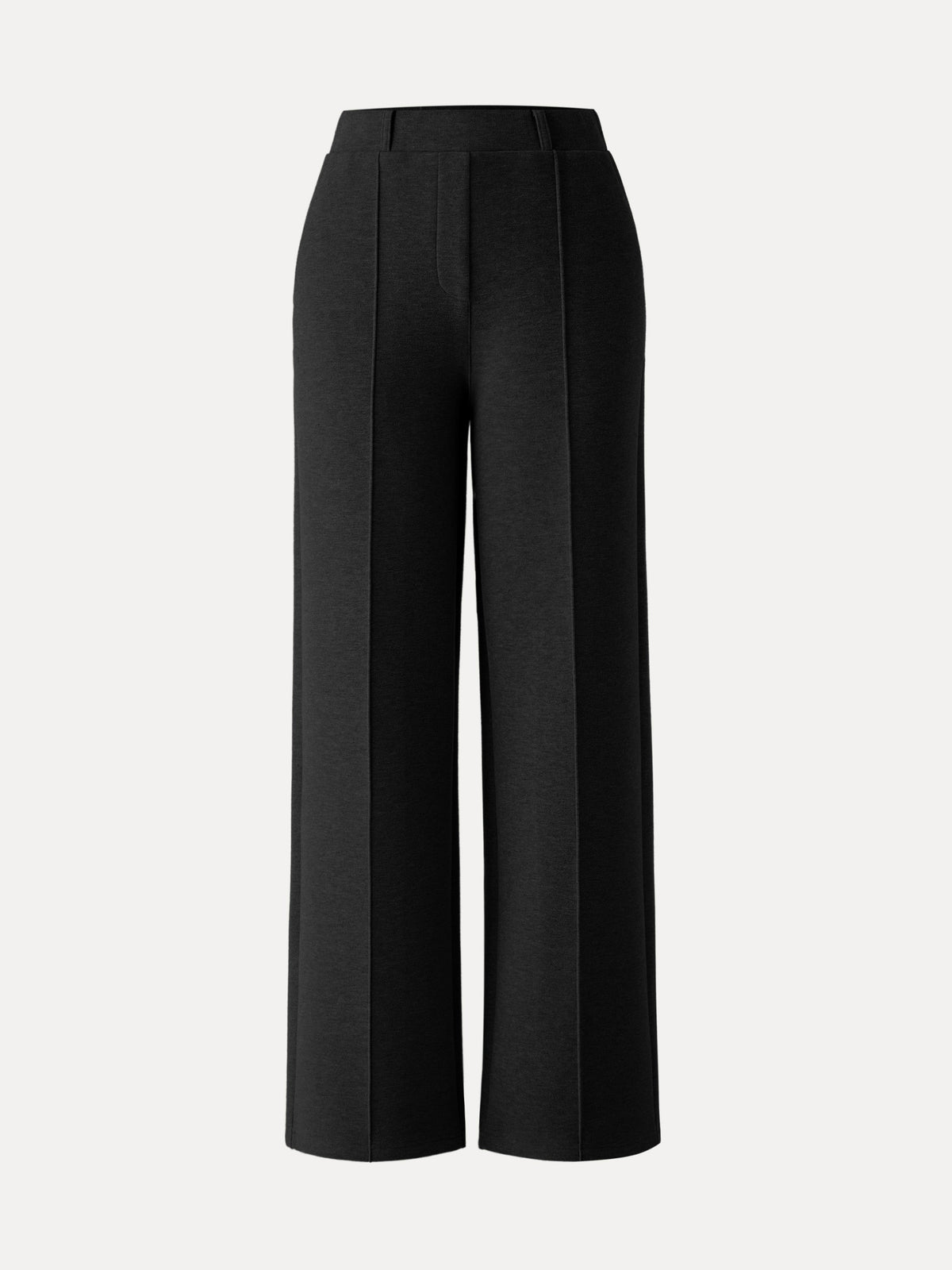 OGLmove Women's High-Waisted Warm Straight-Leg Pull-On Pants