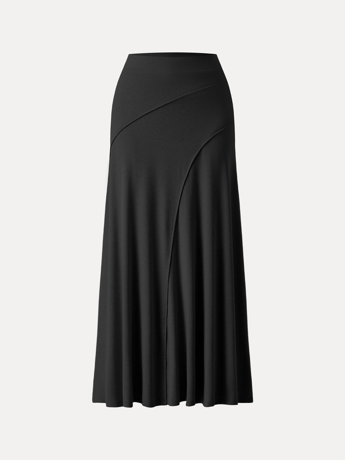 OGLmove Women's Eco-Mousse® Drapey A-Line Midi Skirt