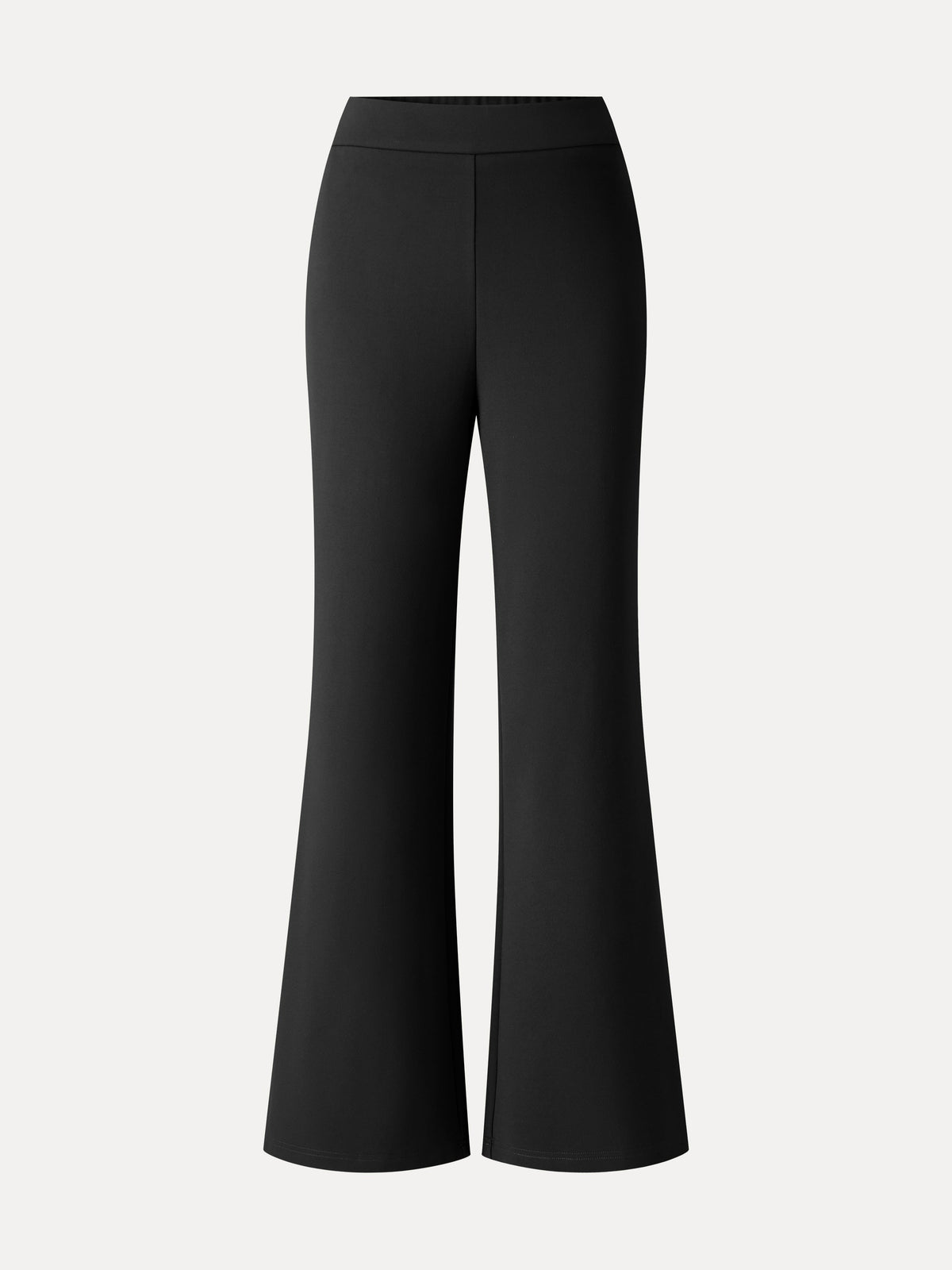 OGLmove Women's Ponte High-Rise Wide-Leg Pants