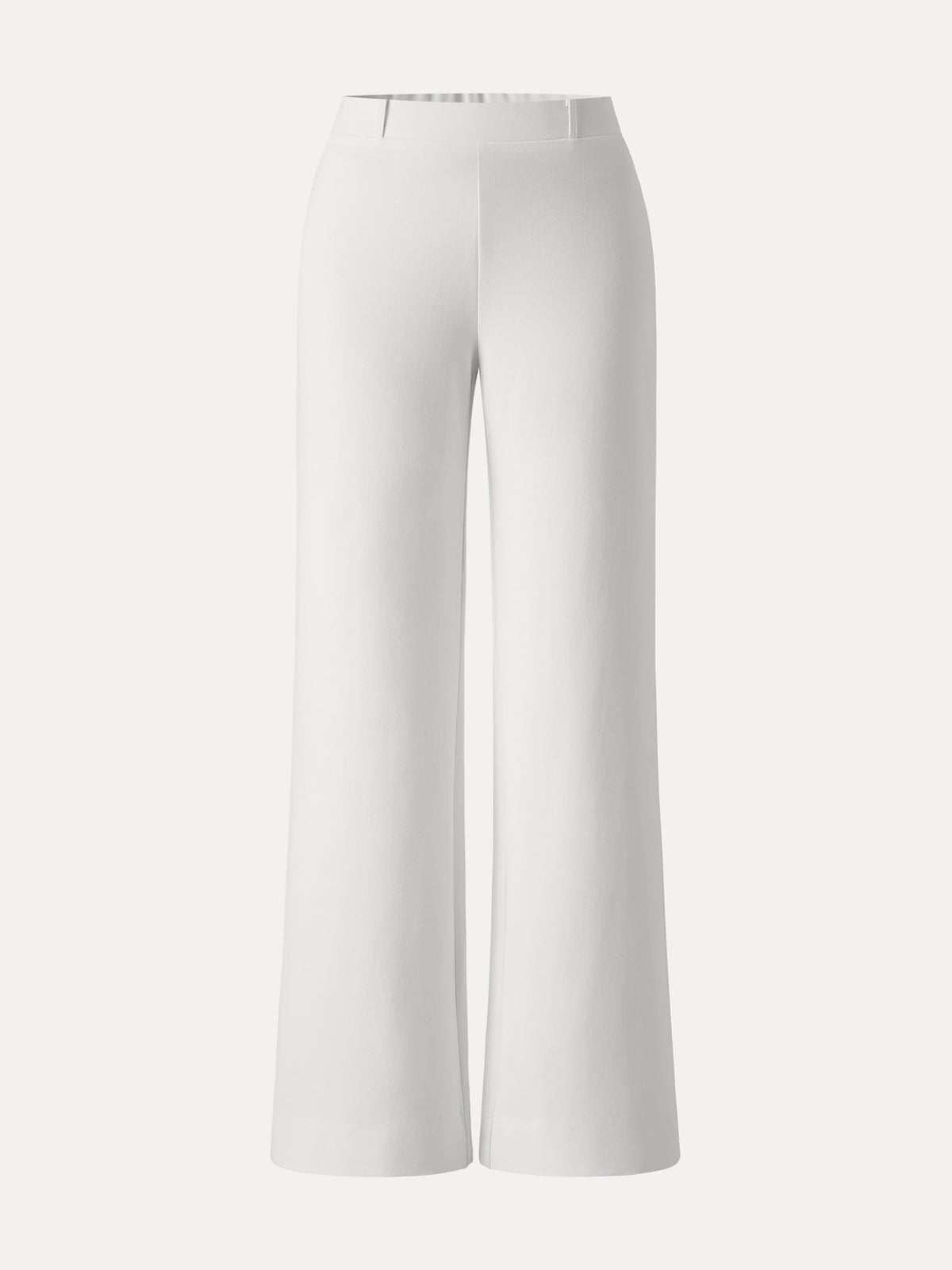 OGLmove Women's Drapey Mid-Rise Wide-Leg Pants with Pockets