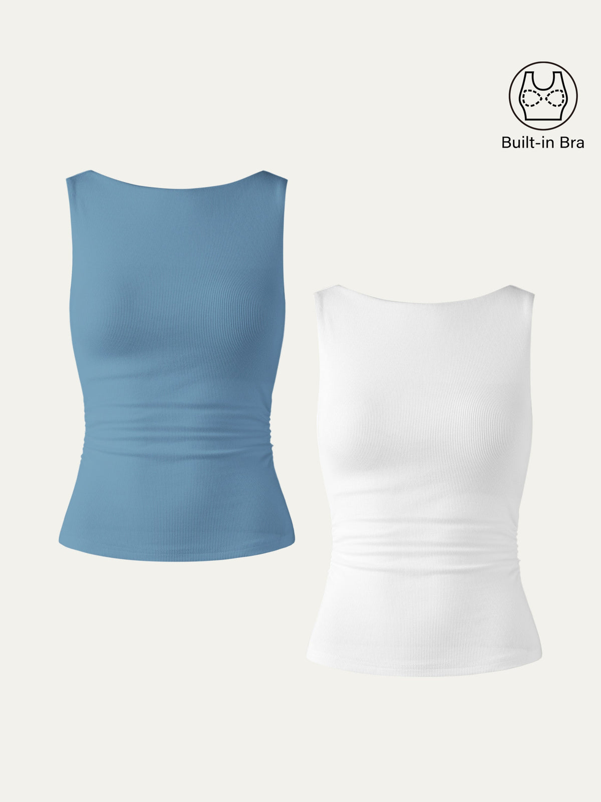 OGLmove Women's Open Back Bra Tank