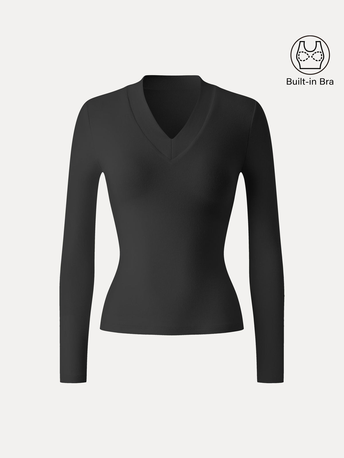 OGLmove Women's Eco-Mousse® V-Neck Slimming Bra Top