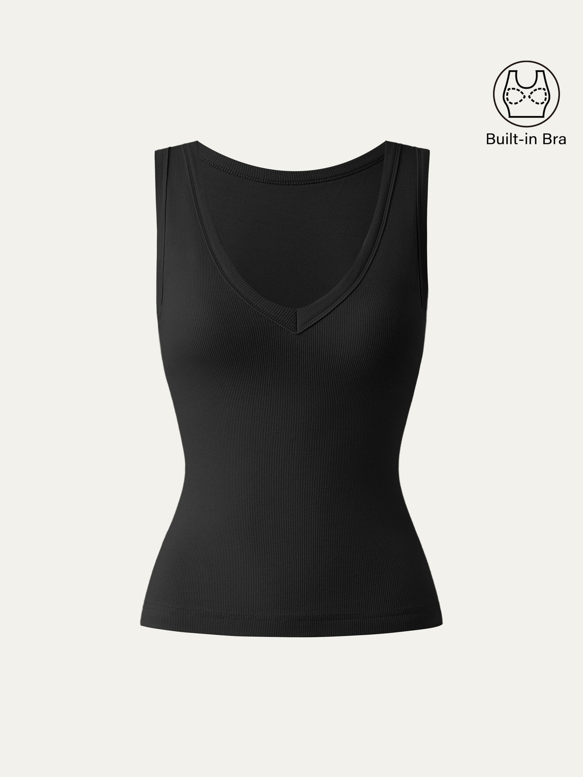 OGLmove Women's CottonAir V-Neck Bra Tank