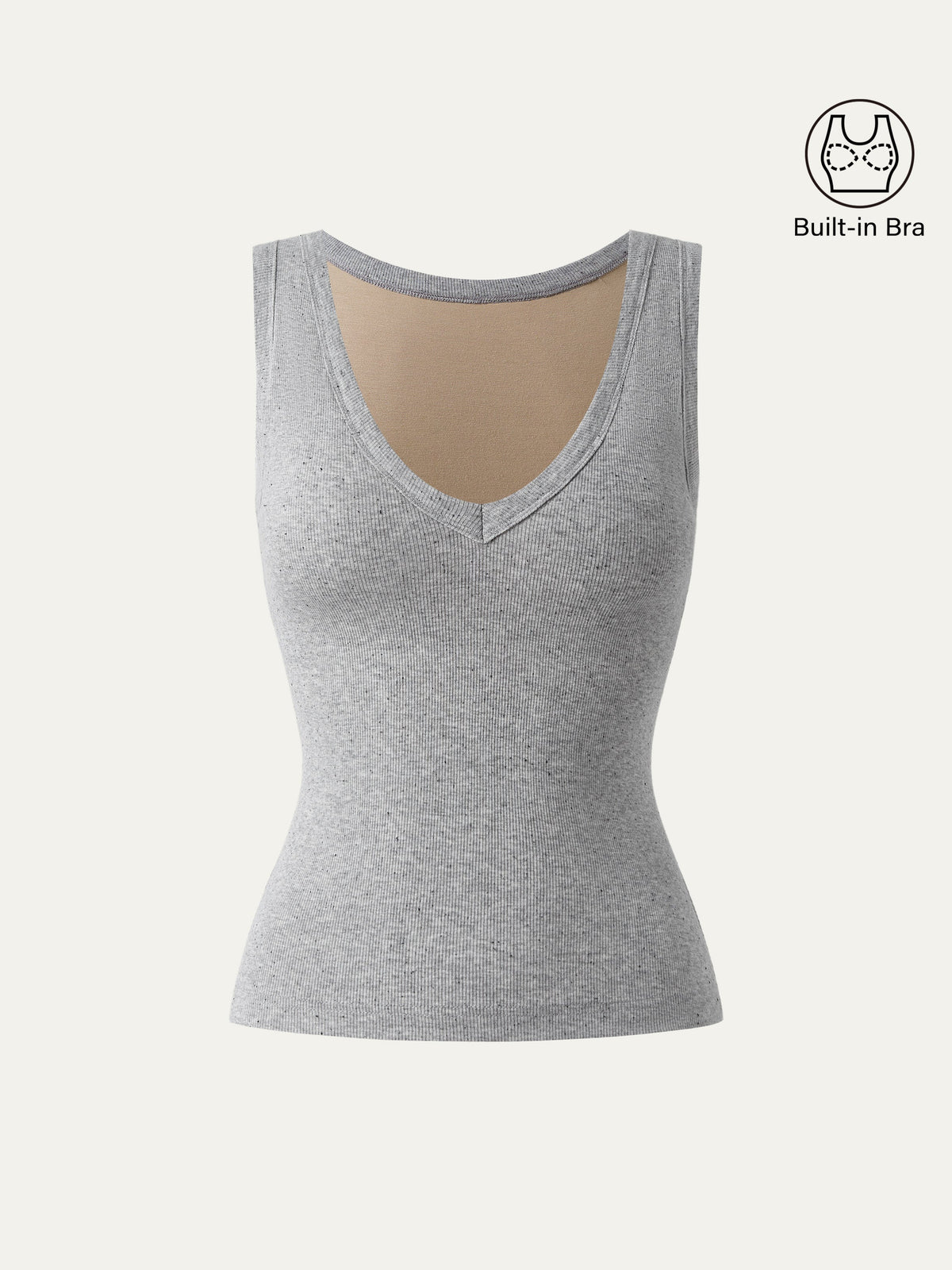 OGLmove Women's CottonAir V-Neck Bra Tank