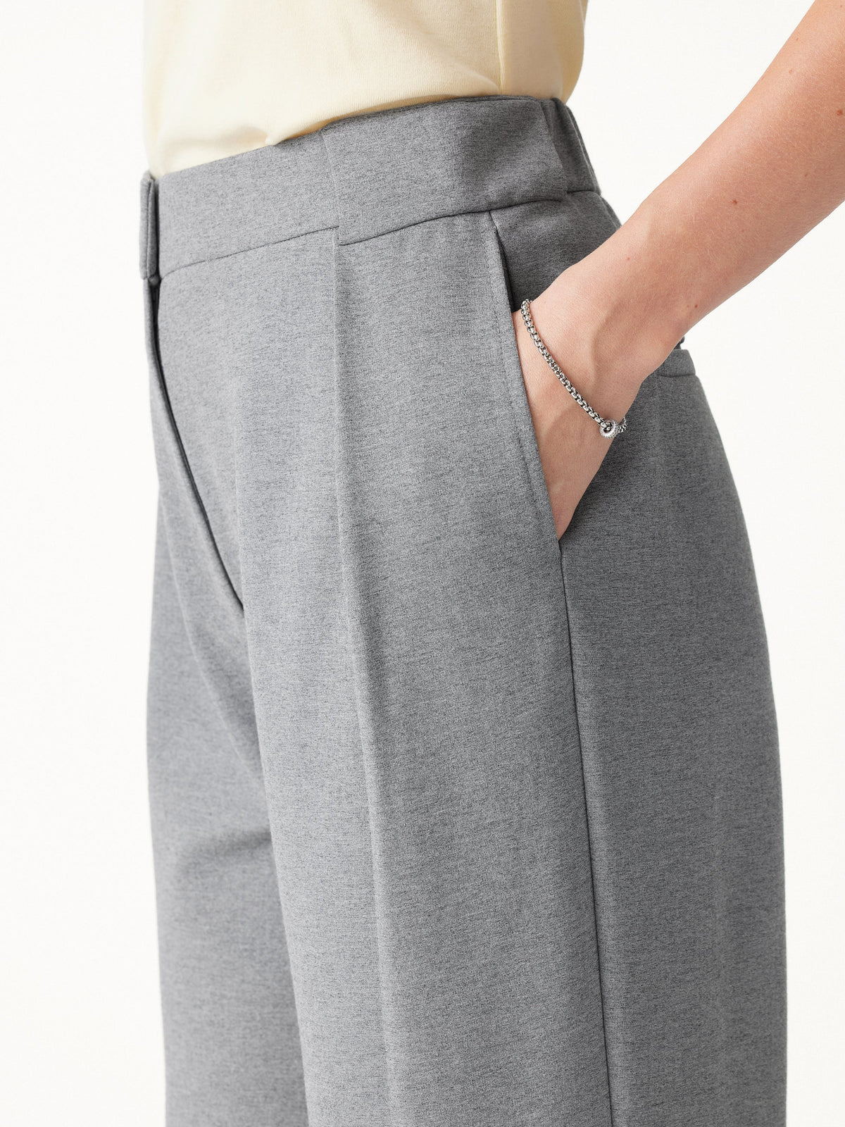 OGLmove Women's Ponte High-Rise Straight-Leg Pants