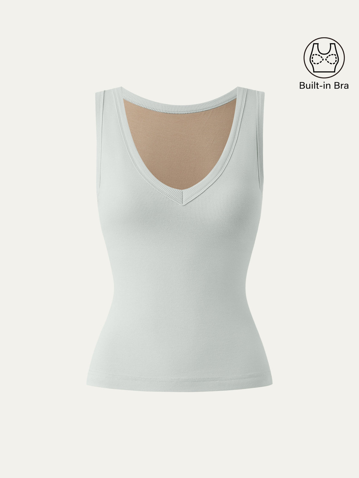 OGLmove Women's CottonAir V-Neck Bra Tank