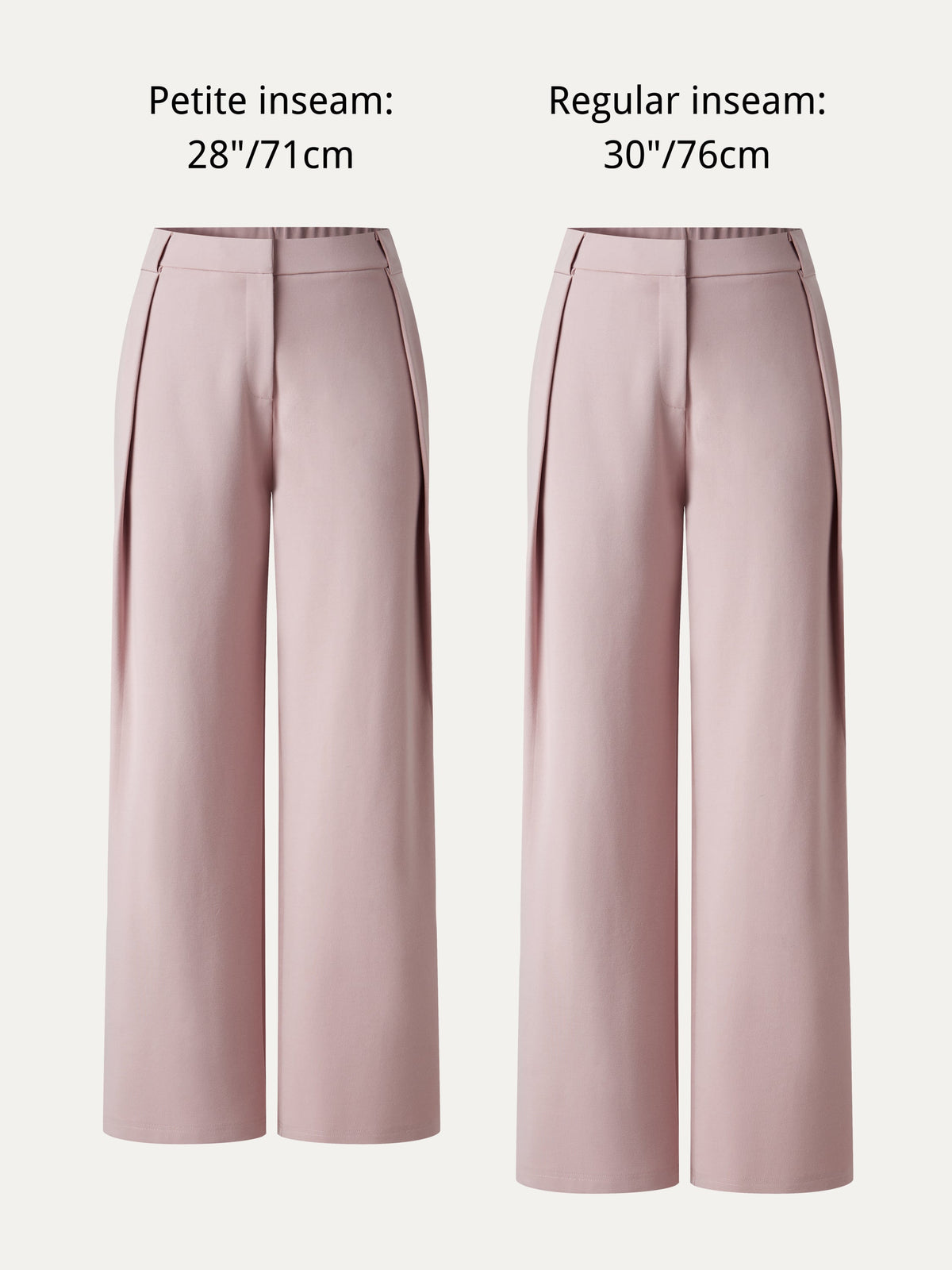 OGLmove Women's Ponte High-Rise Straight-Leg Pants with Pockets
