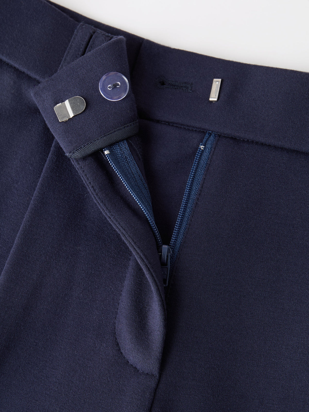OGLmove Women's Ponte Low-Rise Straight Leg Ankled Pants with Pockets