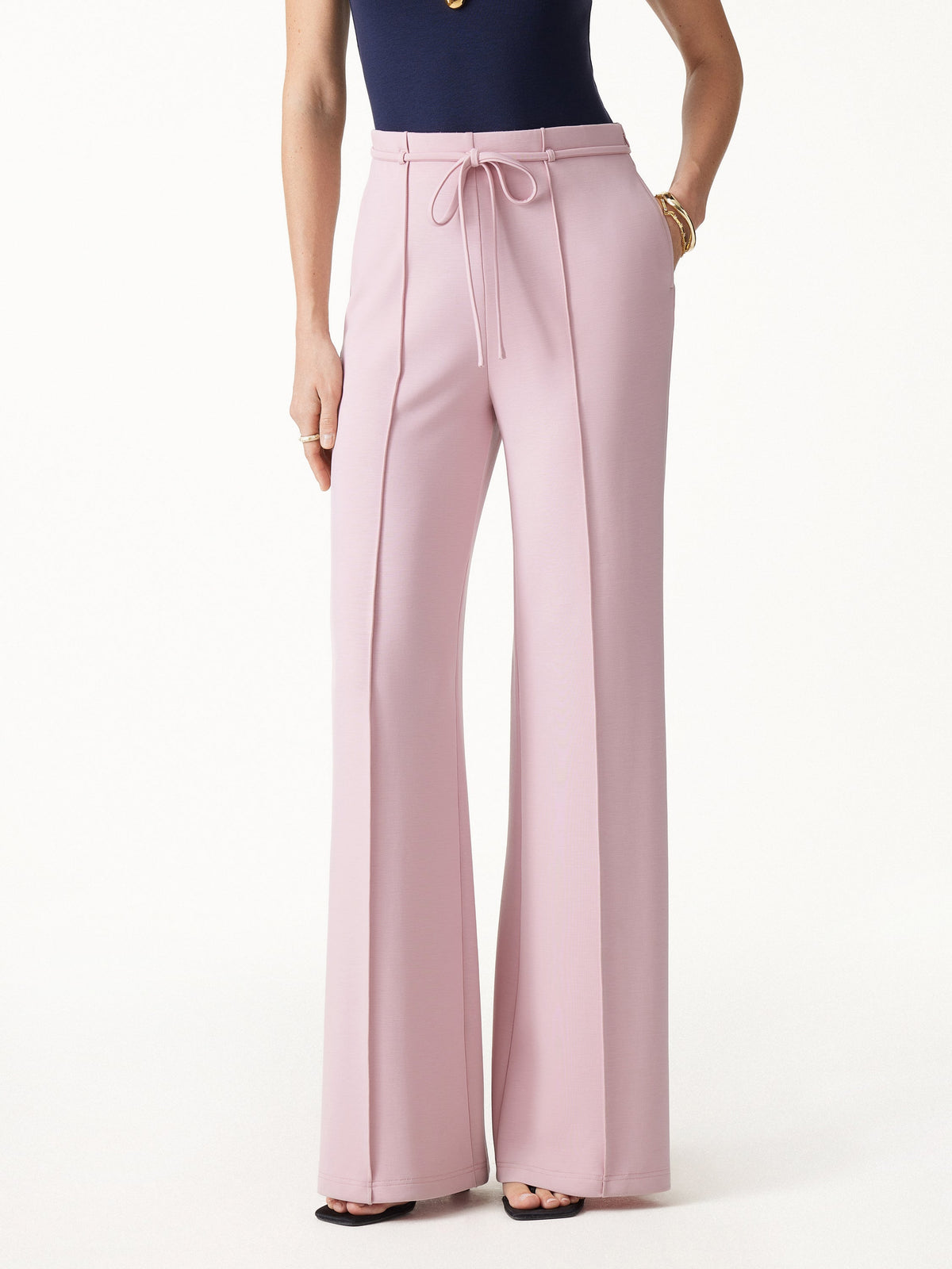 OGLmove Women's Cardigan & High-Rise Flare Pants 2-Piece Set