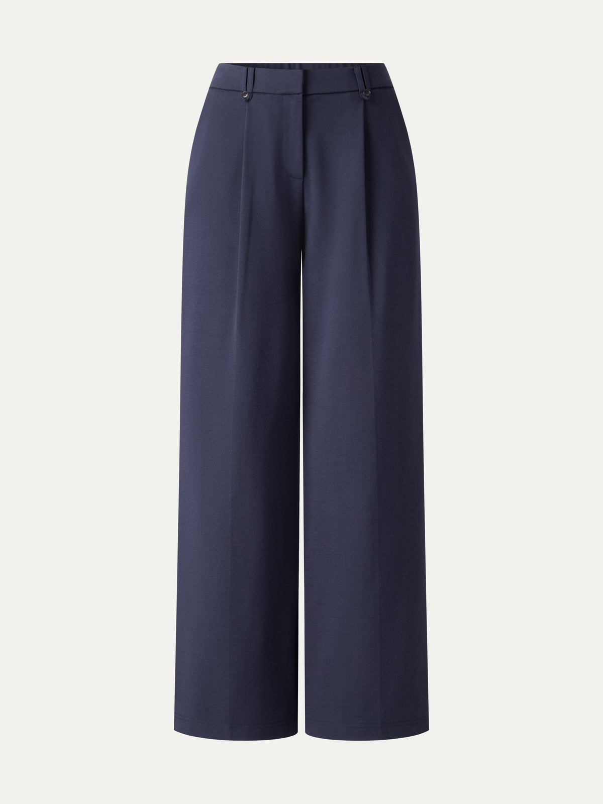 OGLmove Women's Ponte Low-Rise Straight Leg Ankled Pants with Pockets