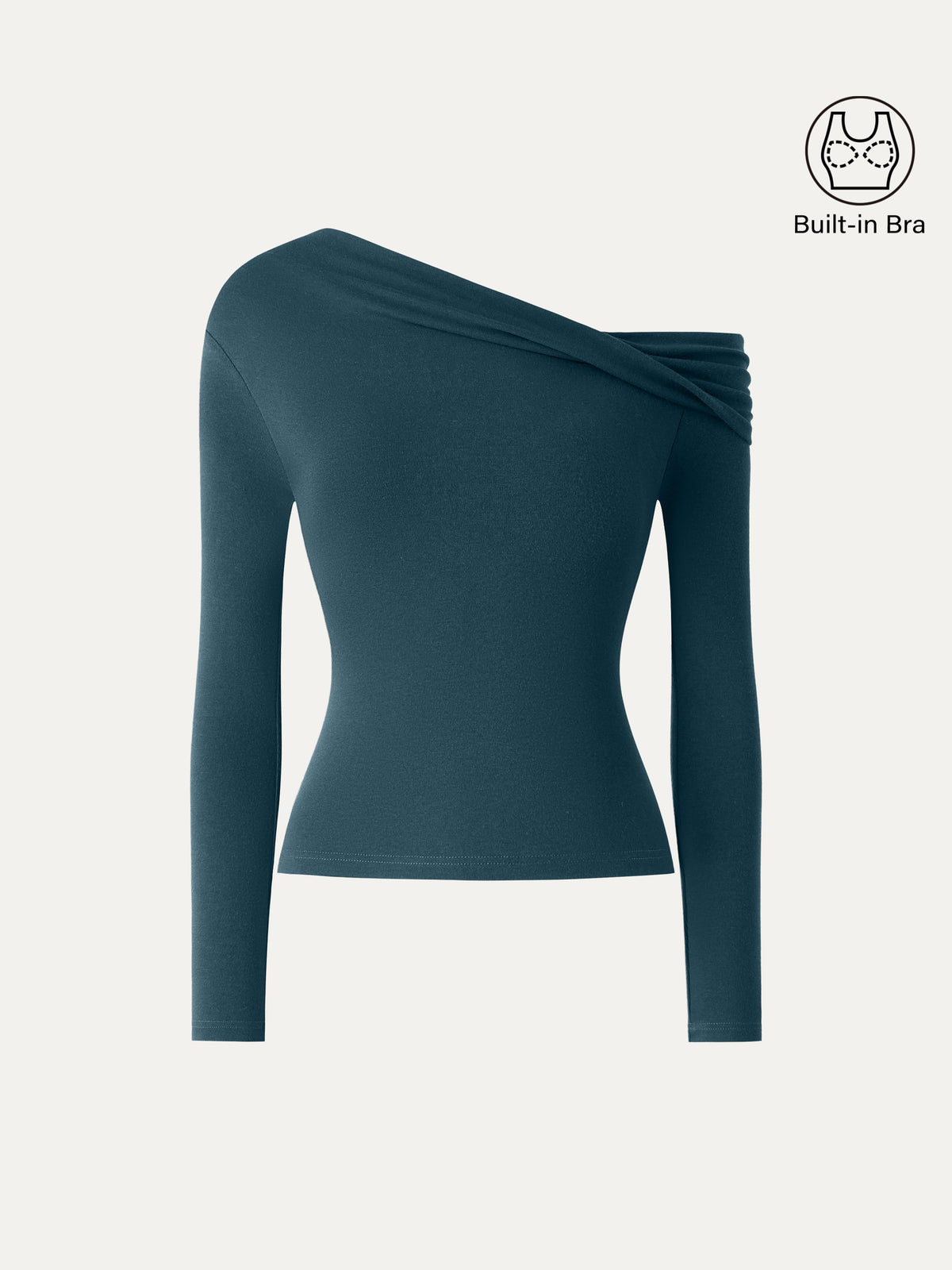 OGLmove Women's Eco-Mousse® Convertible Neck Bra Top