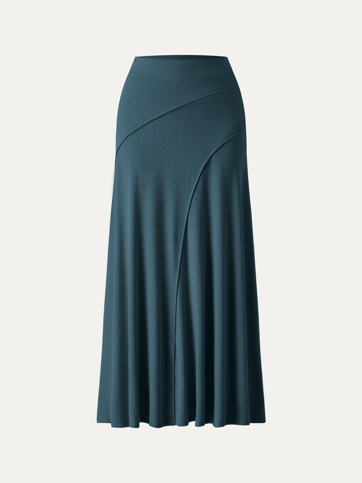 OGLmove Women's Eco-Mousse® Drapey A-Line Midi Skirt