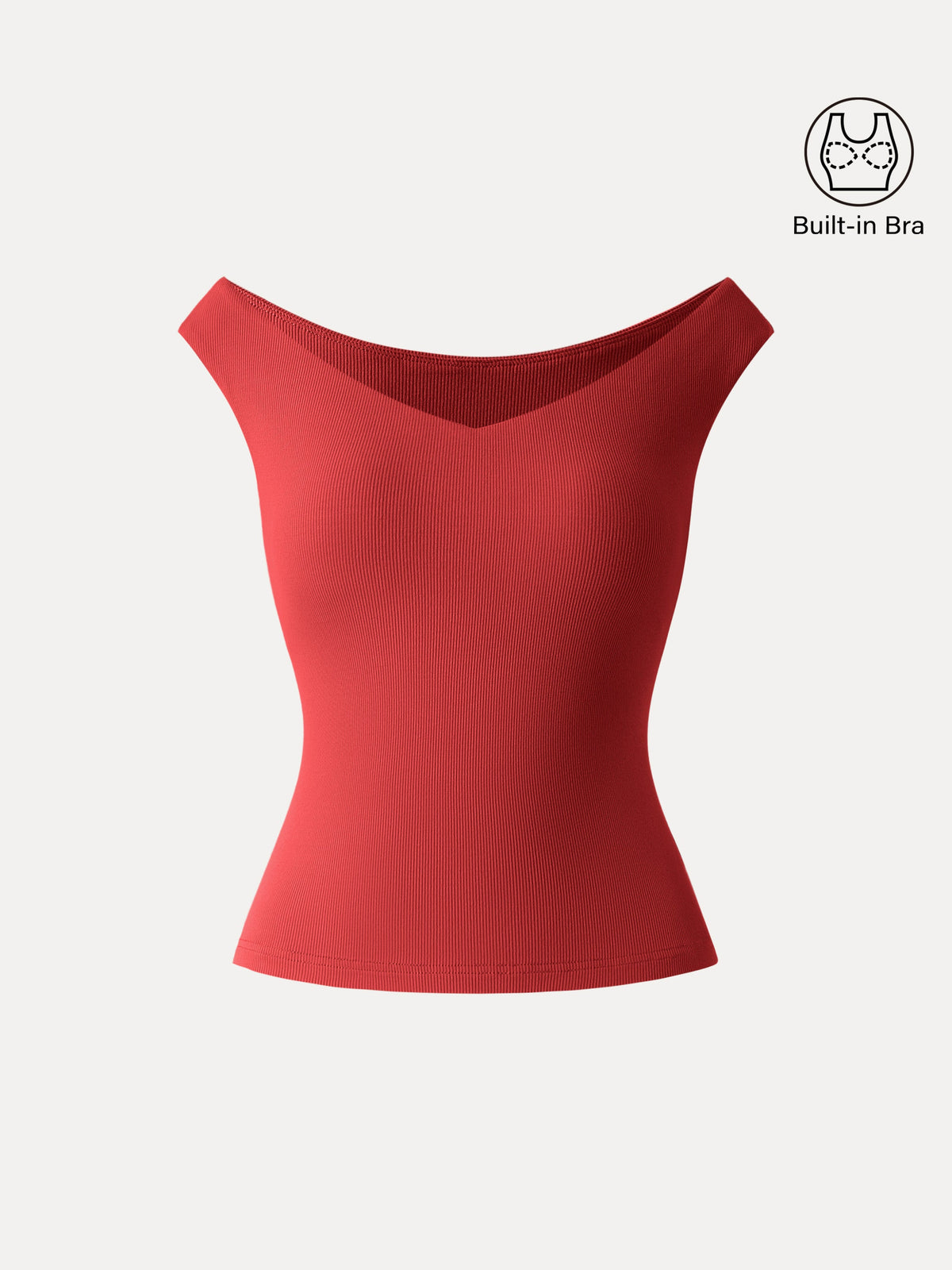 OGLmove Women's Essential V-Neck Airy Bra Top