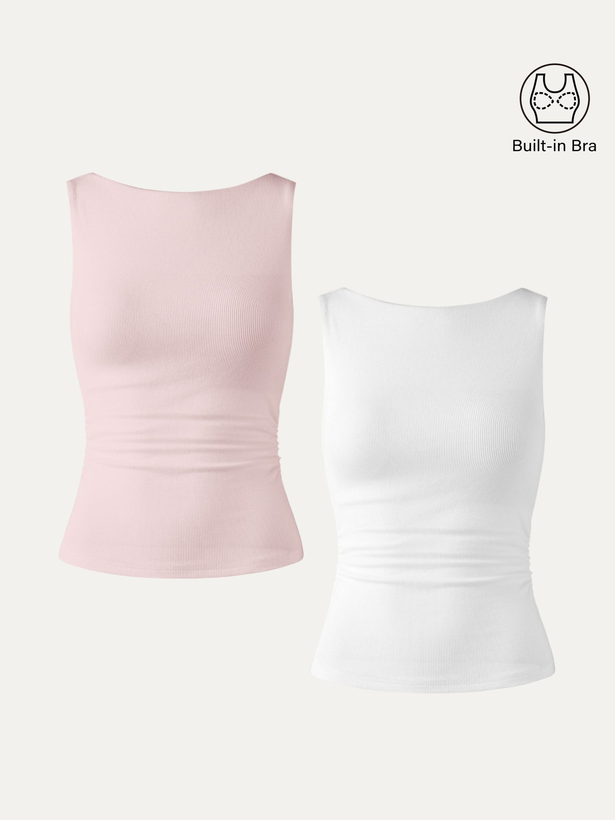 OGLmove Women's Open Back Bra Tank
