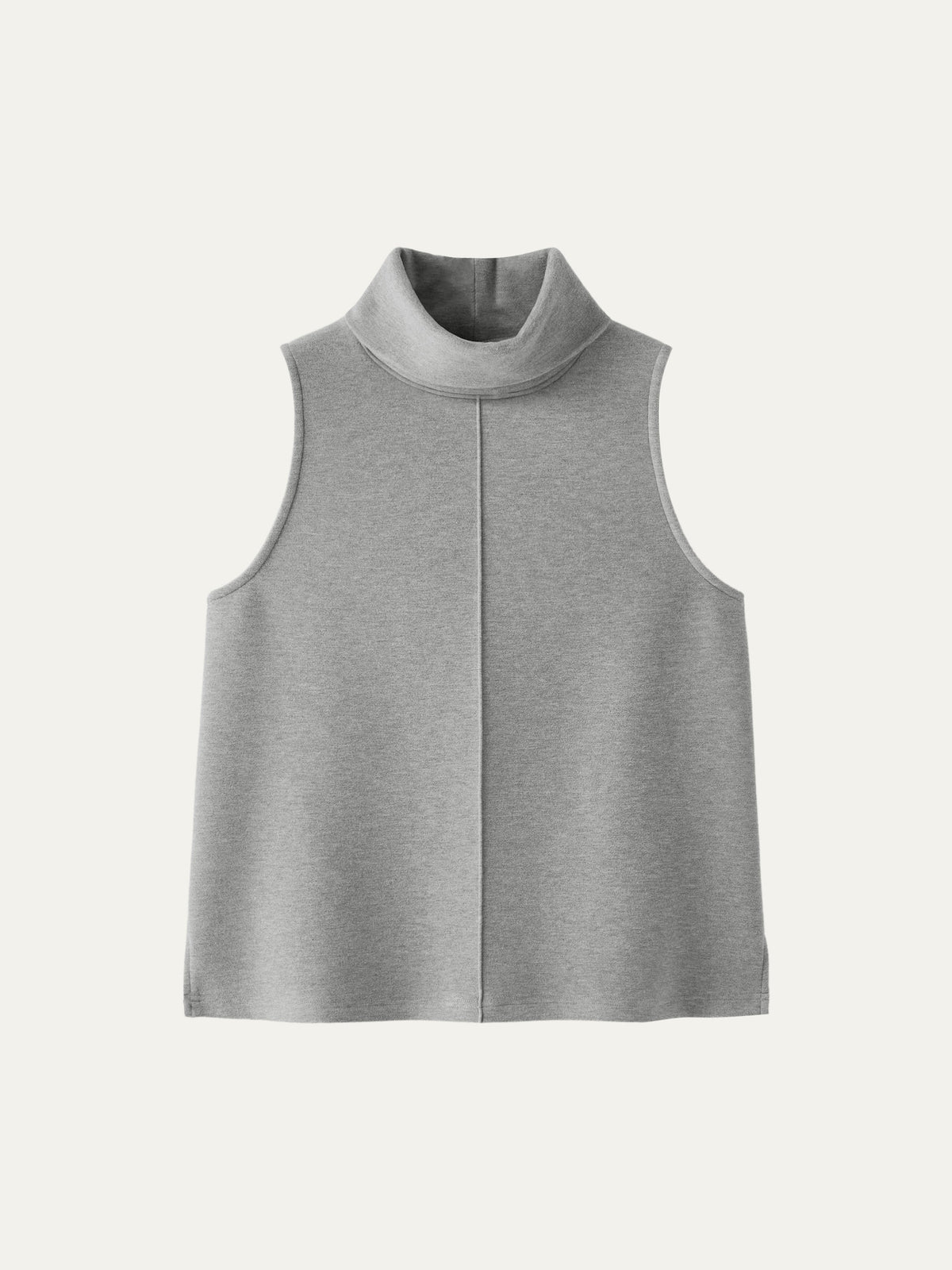 OGLmove Women's Turtleneck Split Hem Top