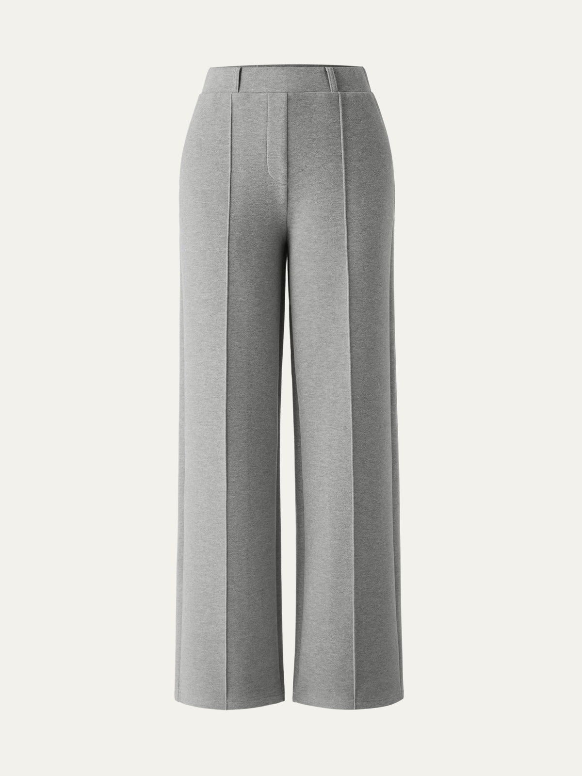OGLmove Women's High-Waisted Warm Straight-Leg Pull-On Pants