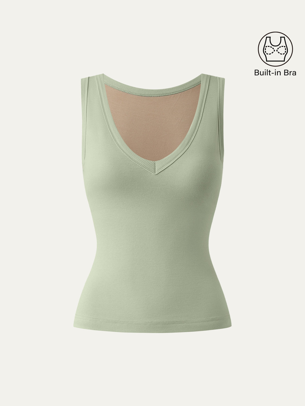 OGLmove Women's CottonAir V-Neck Bra Tank