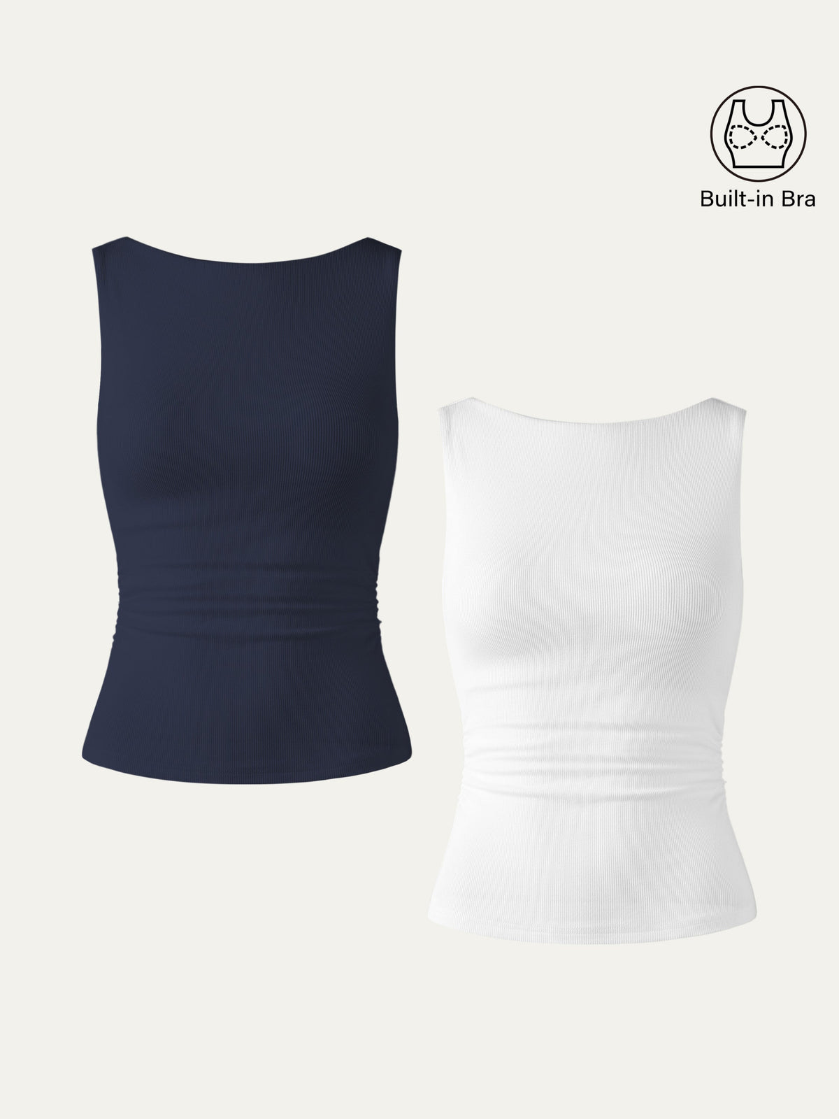 OGLmove Women's Open Back Bra Tank