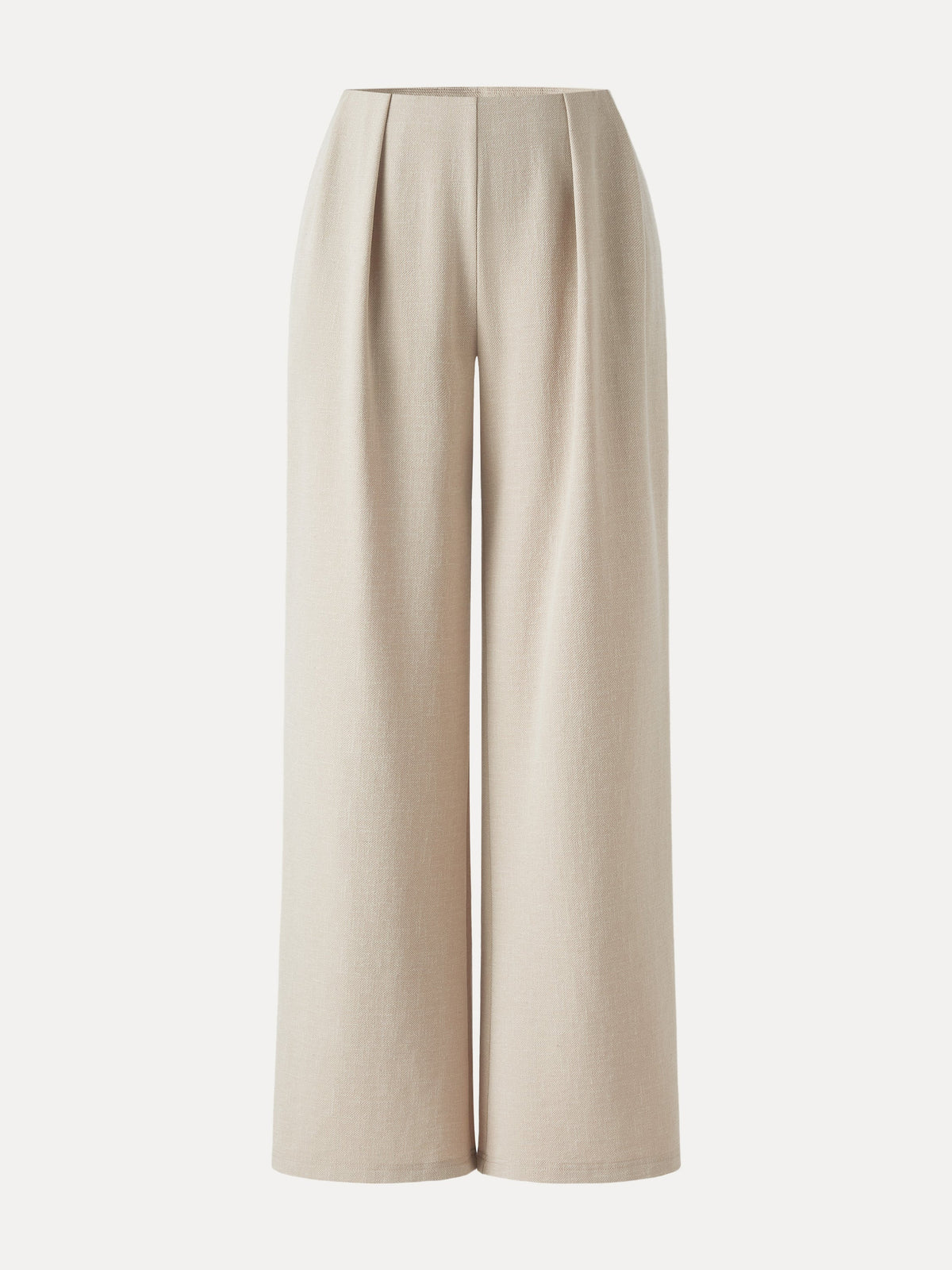 OGLmove Women's Airy Stretch Linen-Like Wide Flare Pants