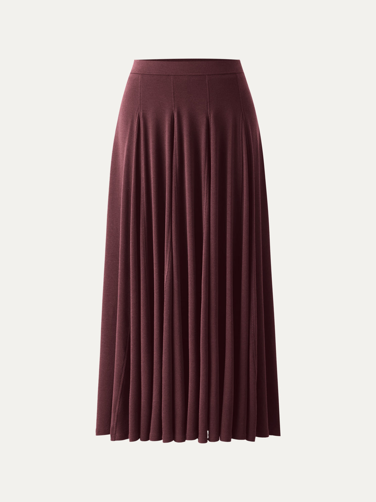 Women's Eco-MiYaMoon Godet Hem Pull-On Maxi Skirt