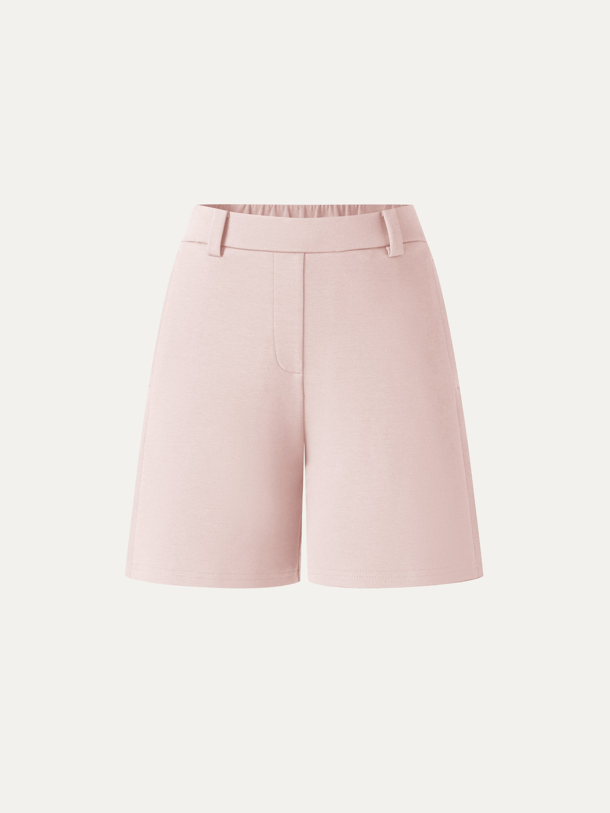 OGLmove Women's Air Cotton Mid-Rise Travel Shorts
