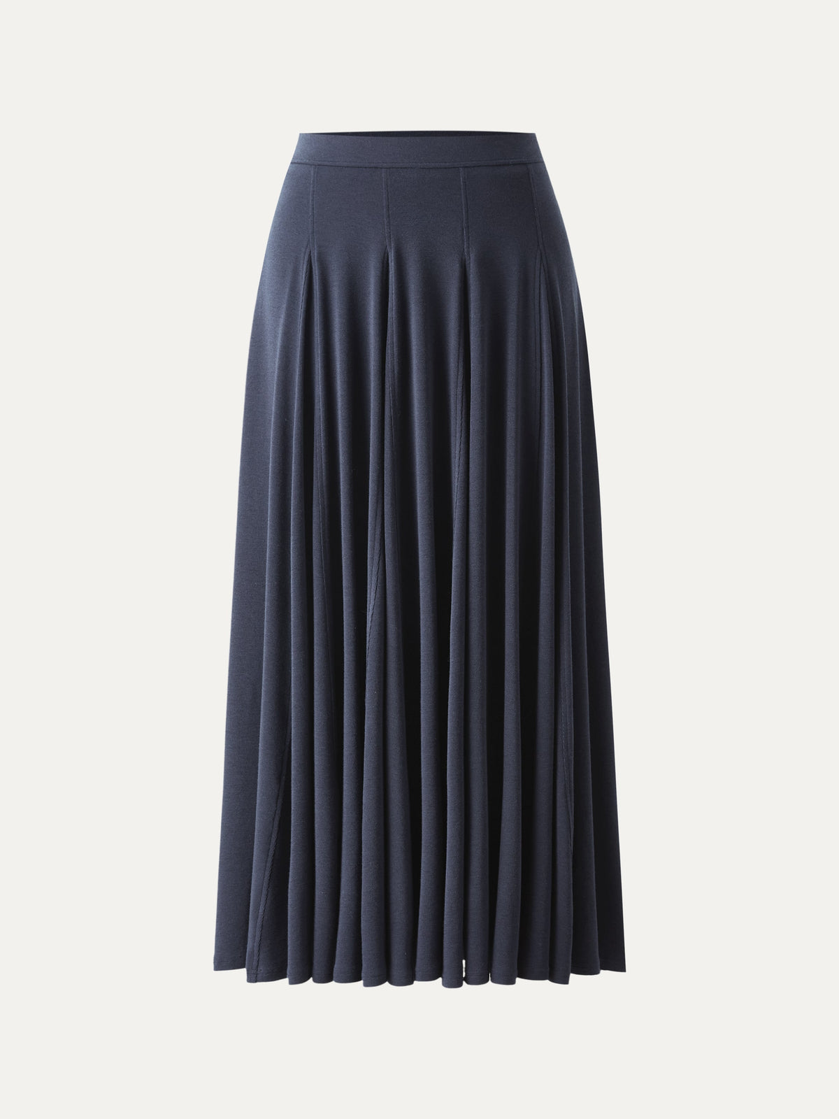 OGLmove Women's Eco-MiYaMoon® Godet Hem Pull-on Maxi Skirt