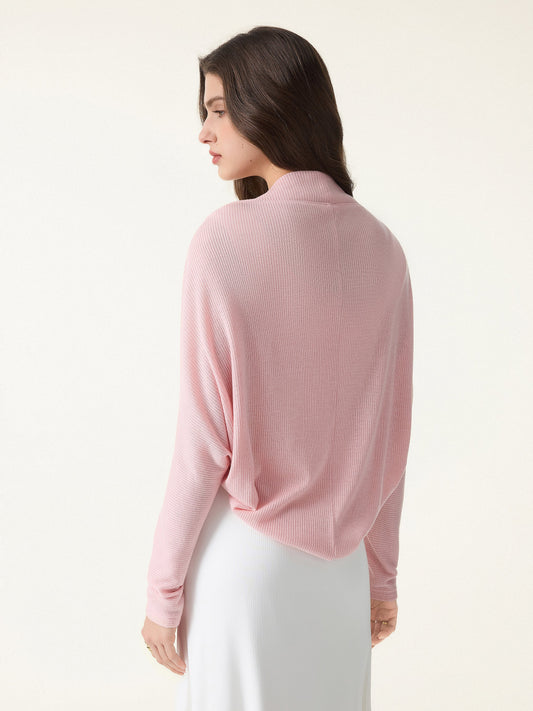 OGLmove Women's Classic Cozy Knit Shrug Sweater
