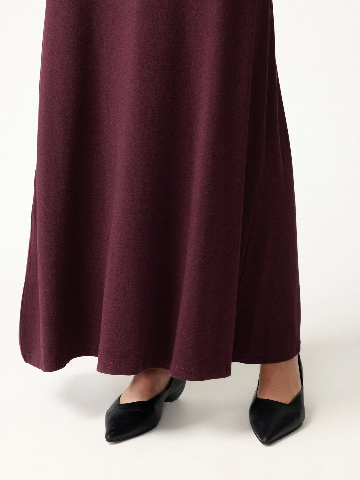 OGLmove Women's 2-Piece Asymmetrical Top and Maxi Skirt Set