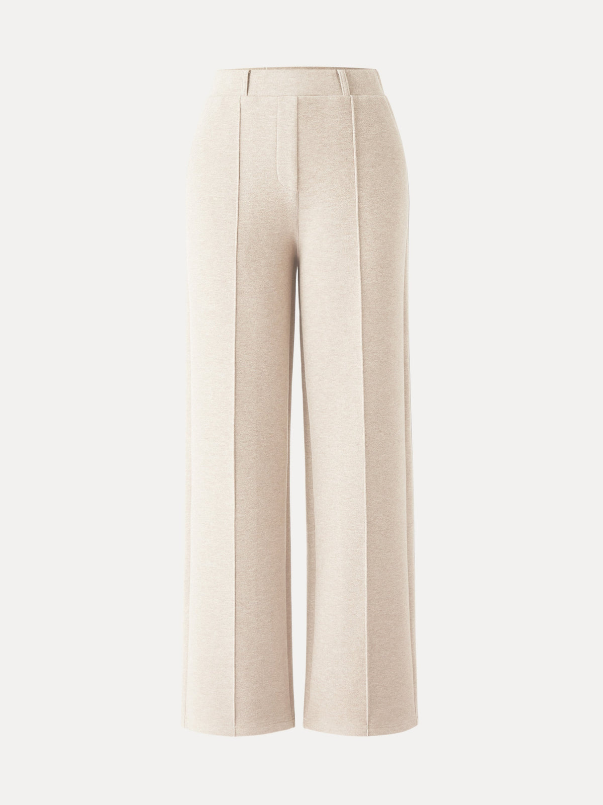 OGLmove Women's High-Waisted Warm Straight-Leg Pull-On Pants