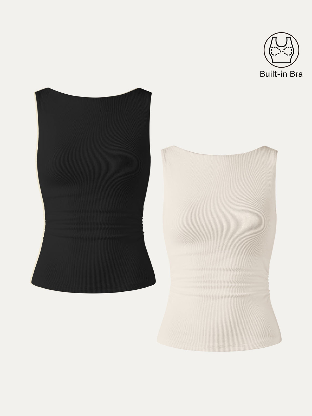 OGLmove Women's Open Back Bra Tank