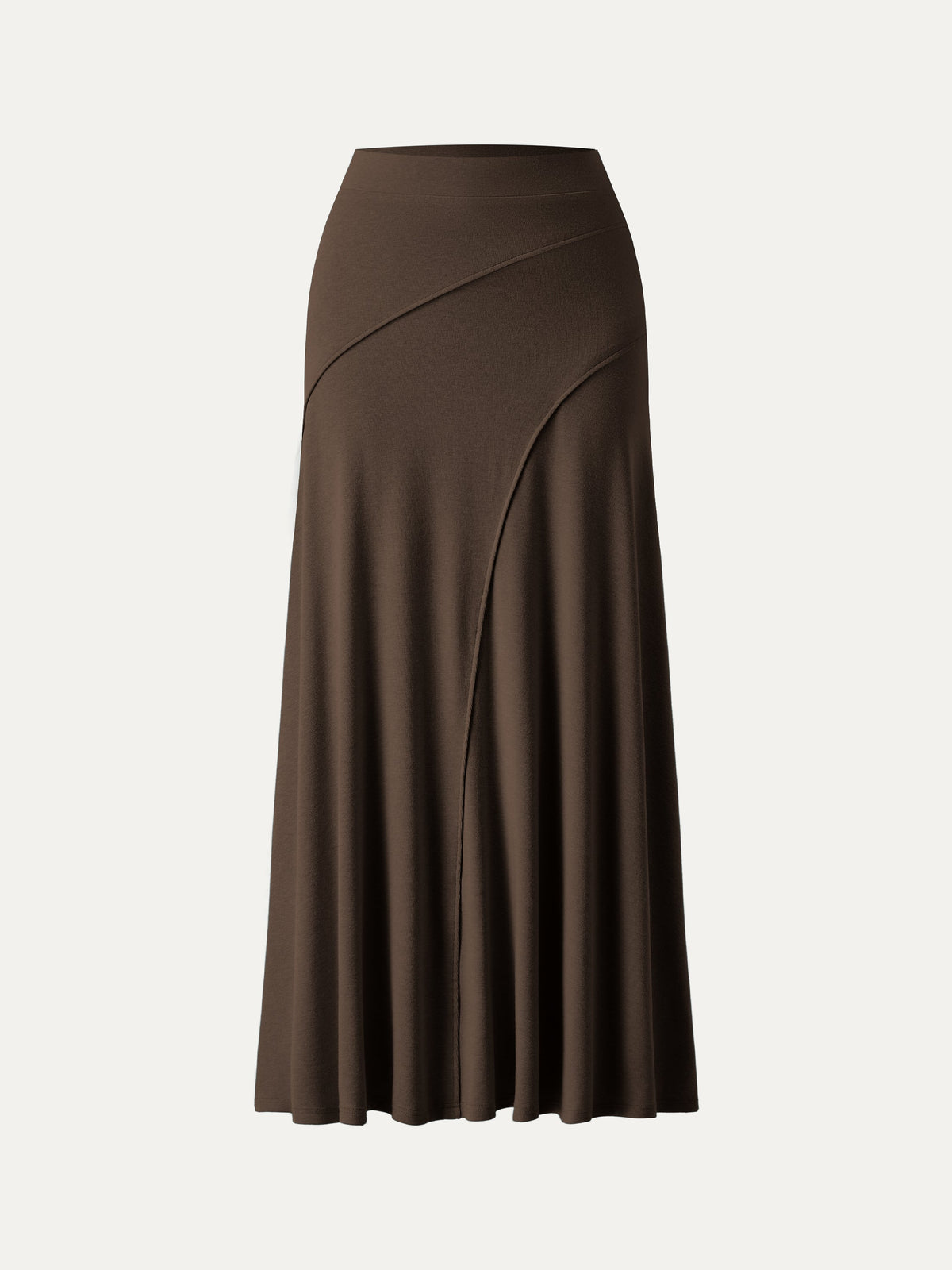 OGLmove Women's Eco-Mousse® Drapey A-Line Midi Skirt