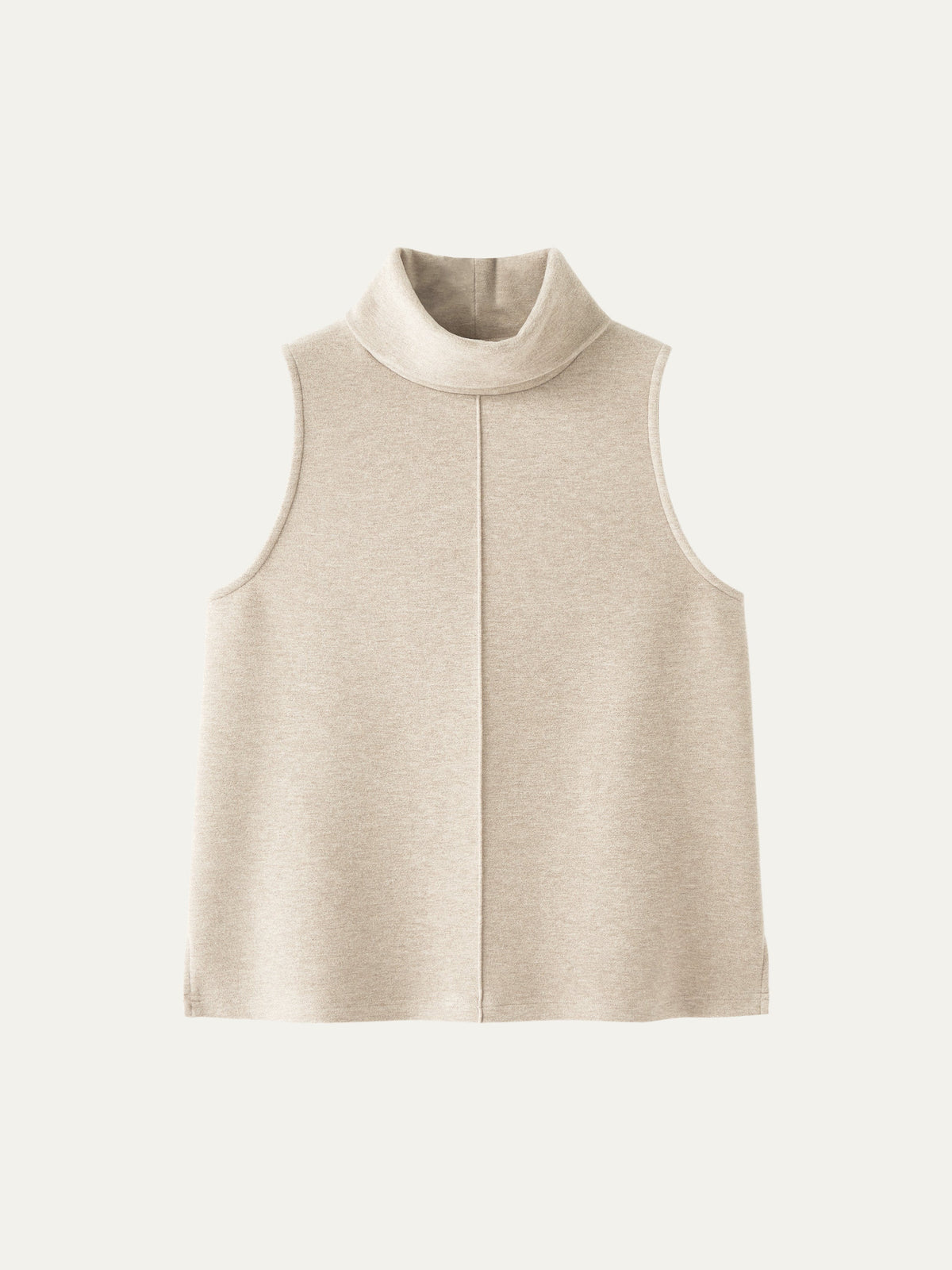 OGLmove Women's Turtleneck Split Hem Top