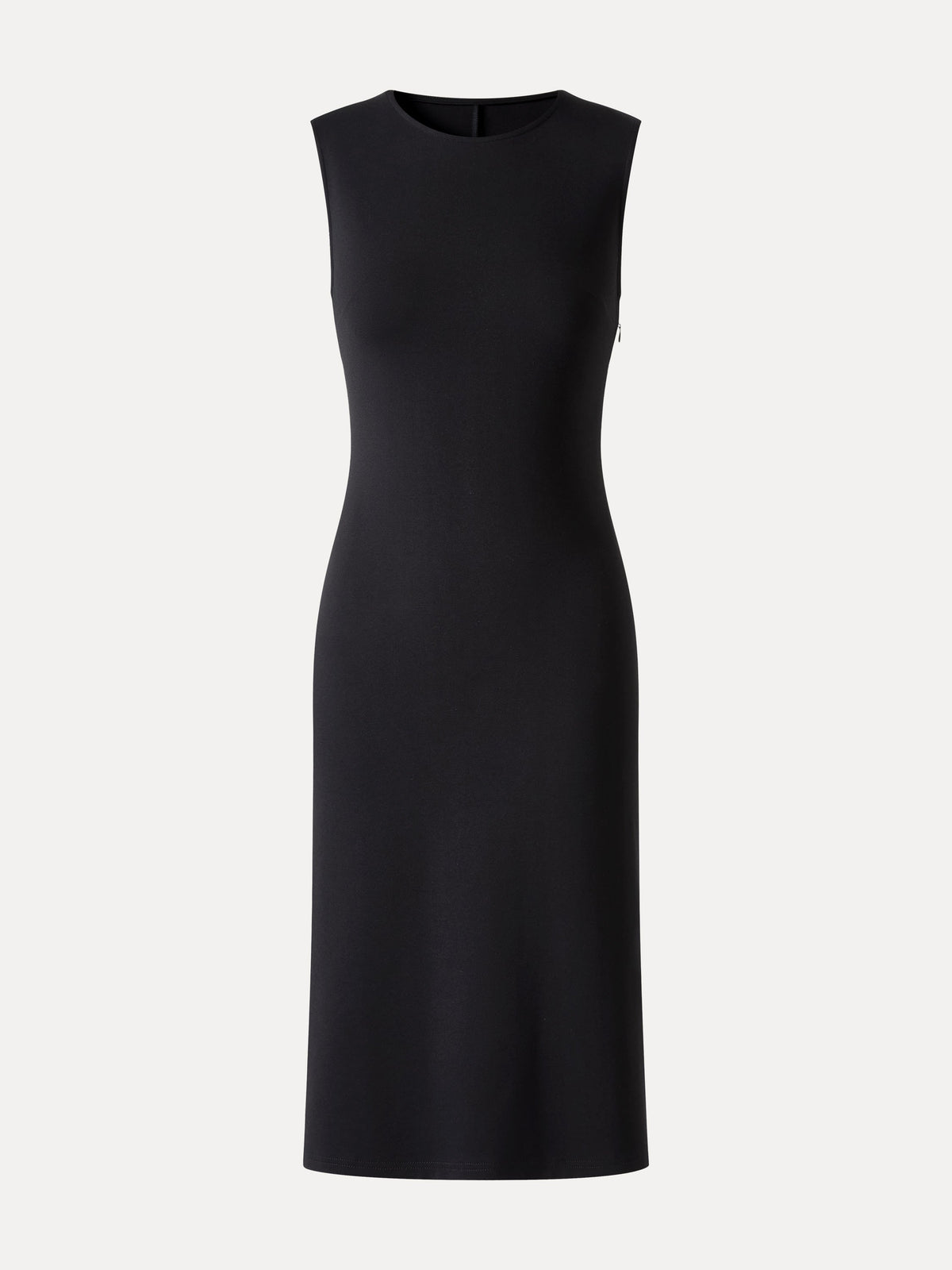 OGLmove Women's Ponte Round Neck Column Midi Dress