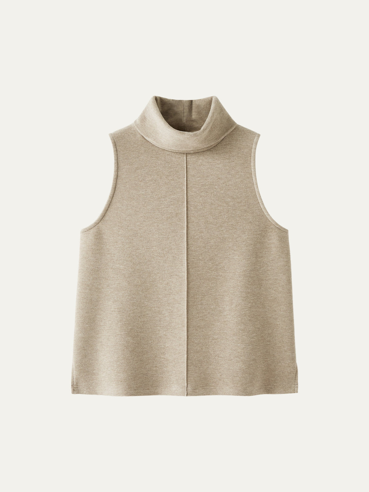 OGLmove Women's Turtleneck Split Hem Top