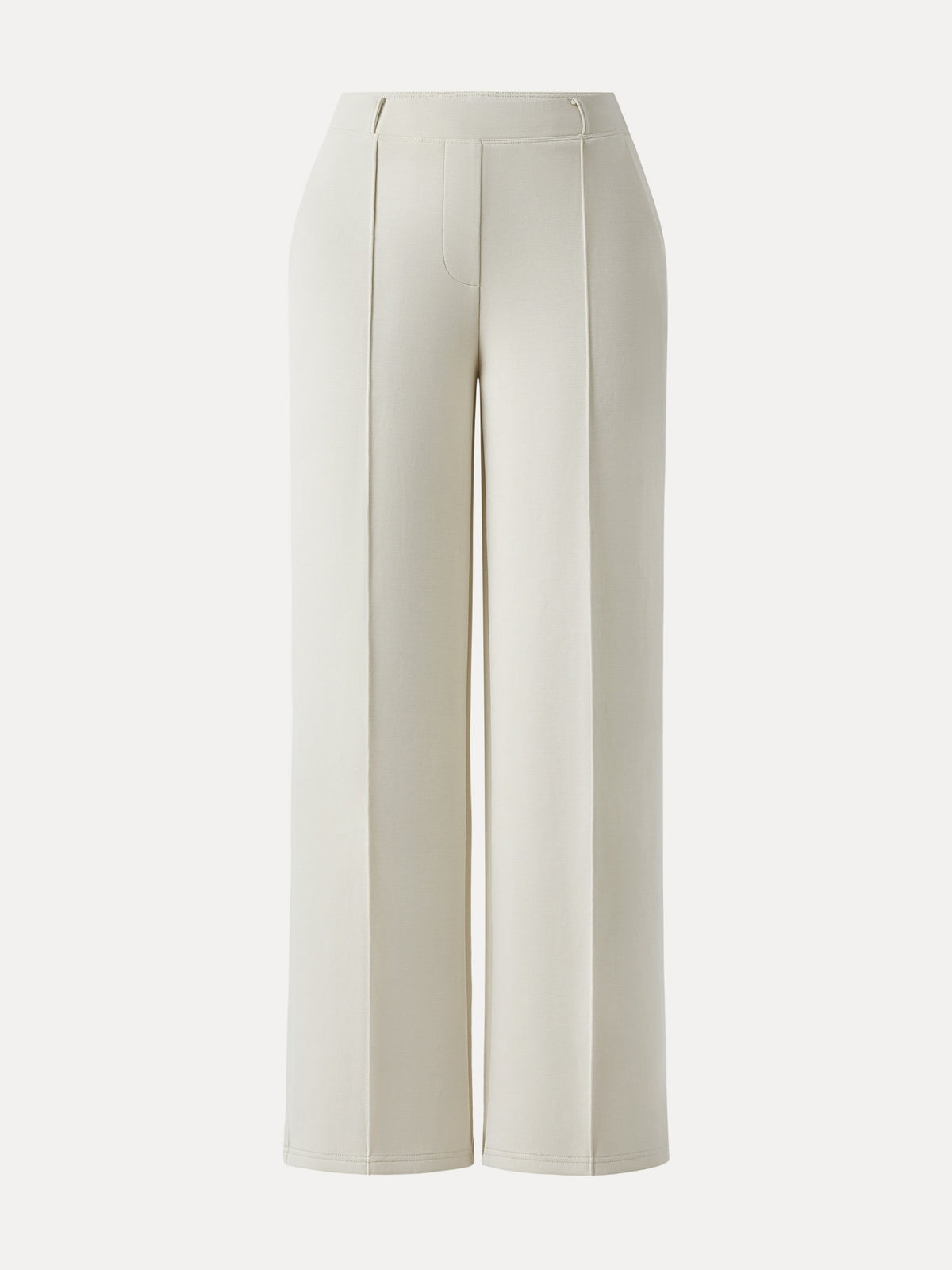 OGLmove Women's Wrinkle-Resistant Mid Rise Straight Leg Pants
