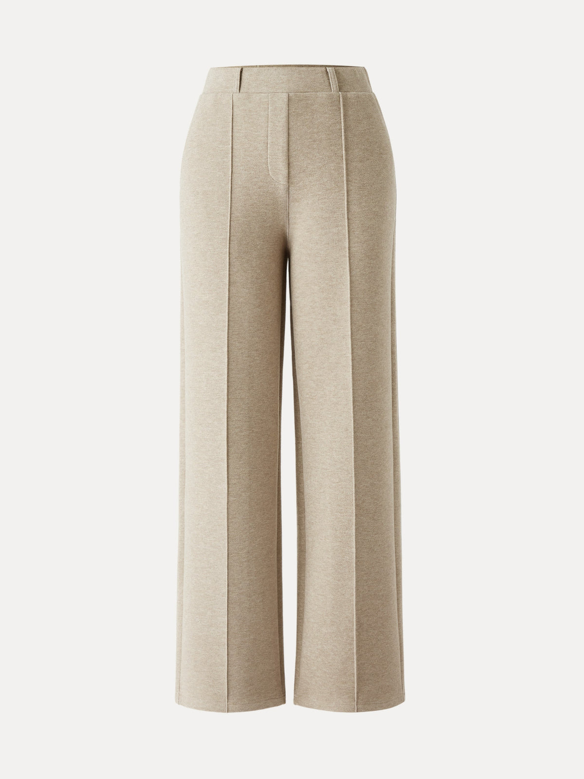 OGLmove Women's High-Waisted Warm Straight-Leg Pull-On Pants