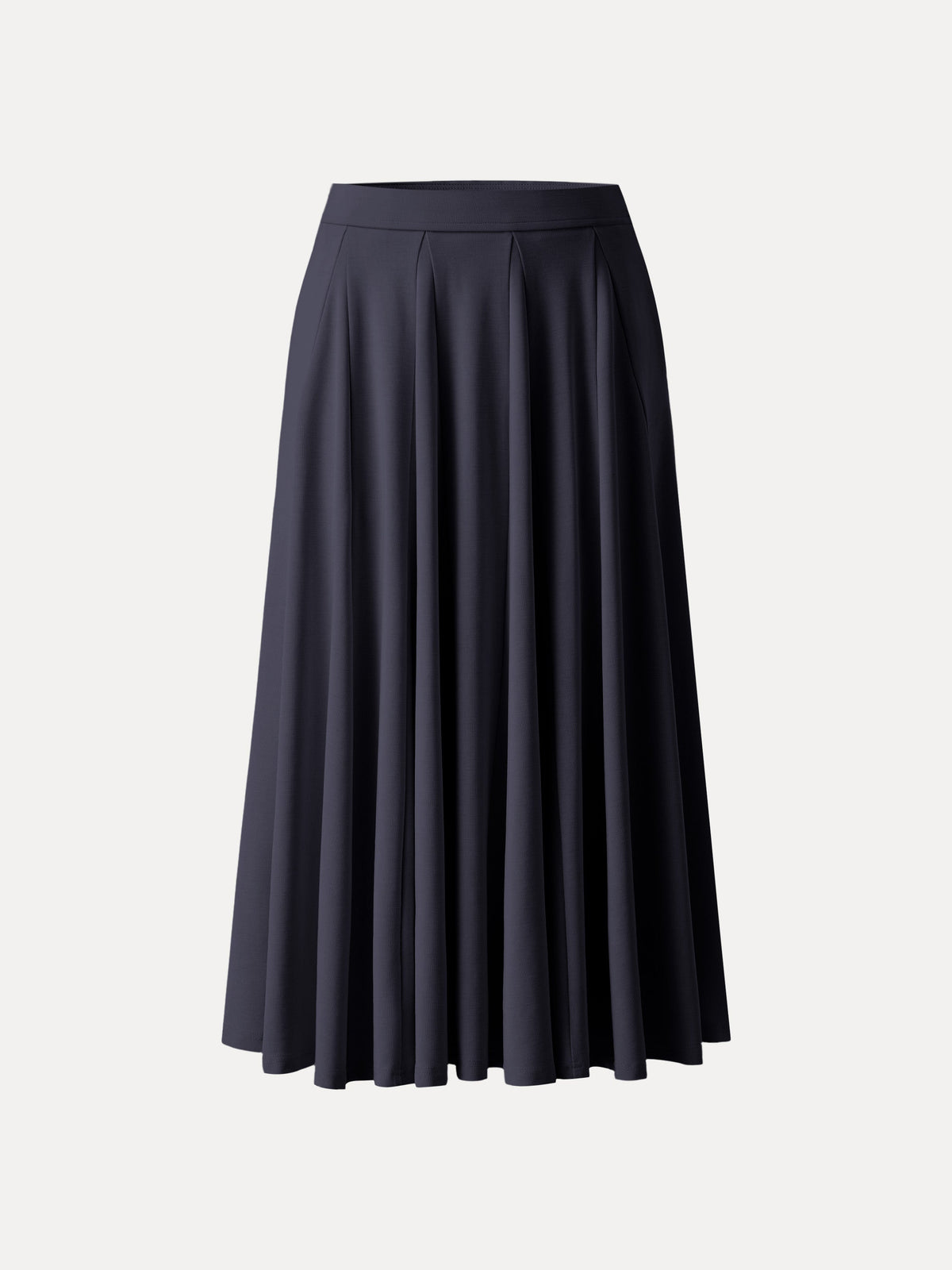OGLmove Women's Lyocell Blend Volume Skirt with Pockets