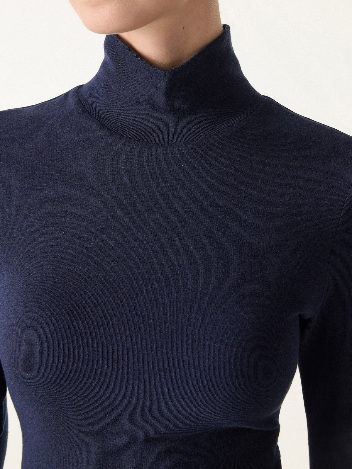 OGLmove Women's LiteWarm Turtleneck Long Sleeve Bra Top