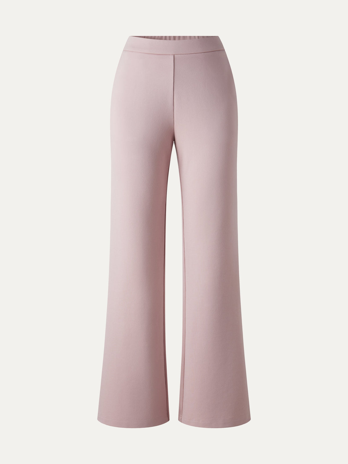 OGLmove Women's Ponte High-Rise Slim Flared Pants