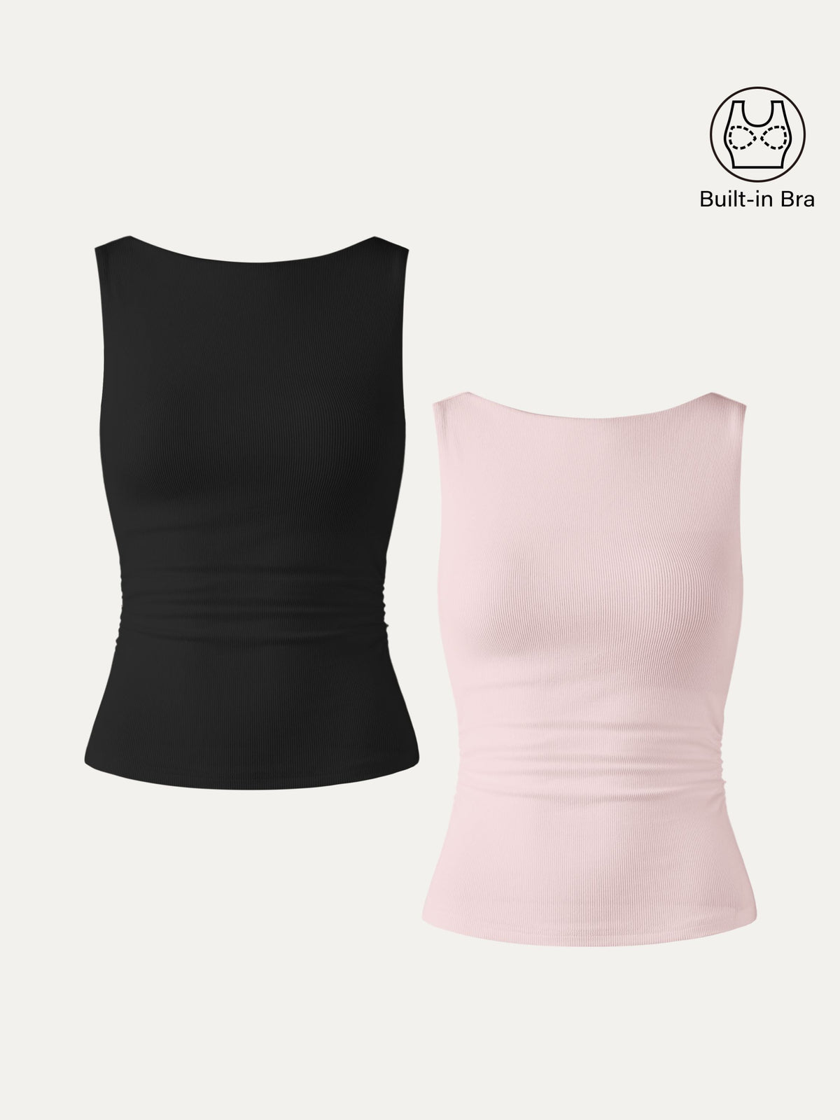 OGLmove Women's Open Back Bra Tank