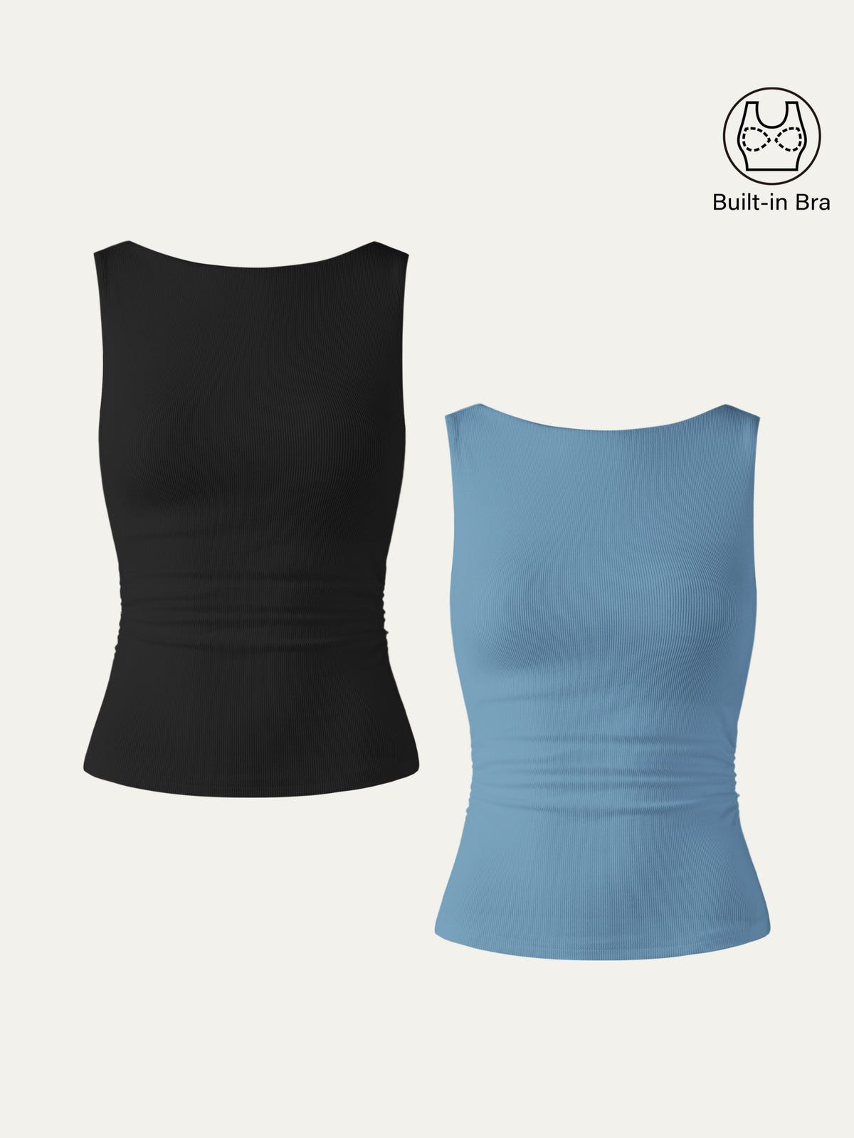 OGLmove Women's Open Back Bra Tank