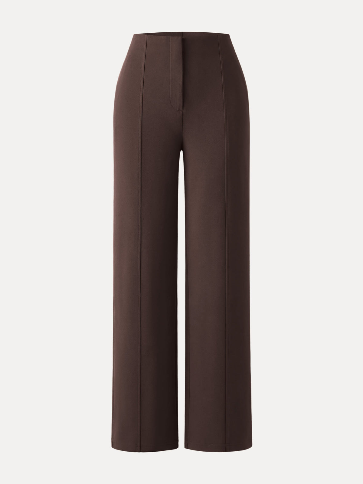 OGLmove Women's Ponte High-Rise Straight-Leg Pants